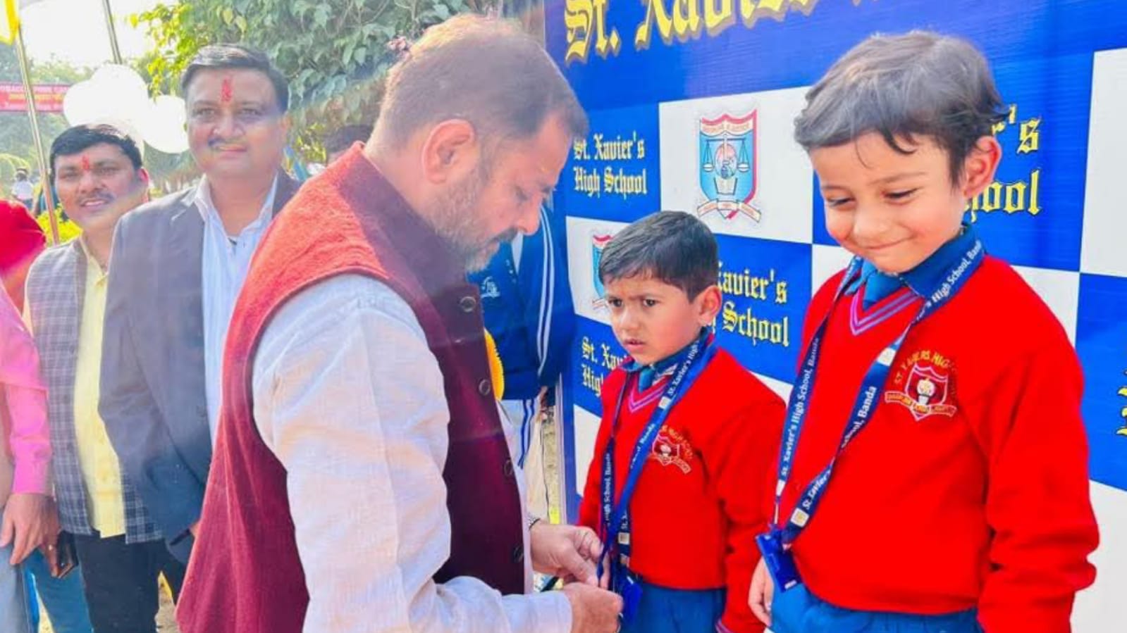 विधायक प्रकाश ने 'खिलाड़ियों' का बढ़ाया हौसला: बच्चों के 'जोश' ने 'मन' मोहा