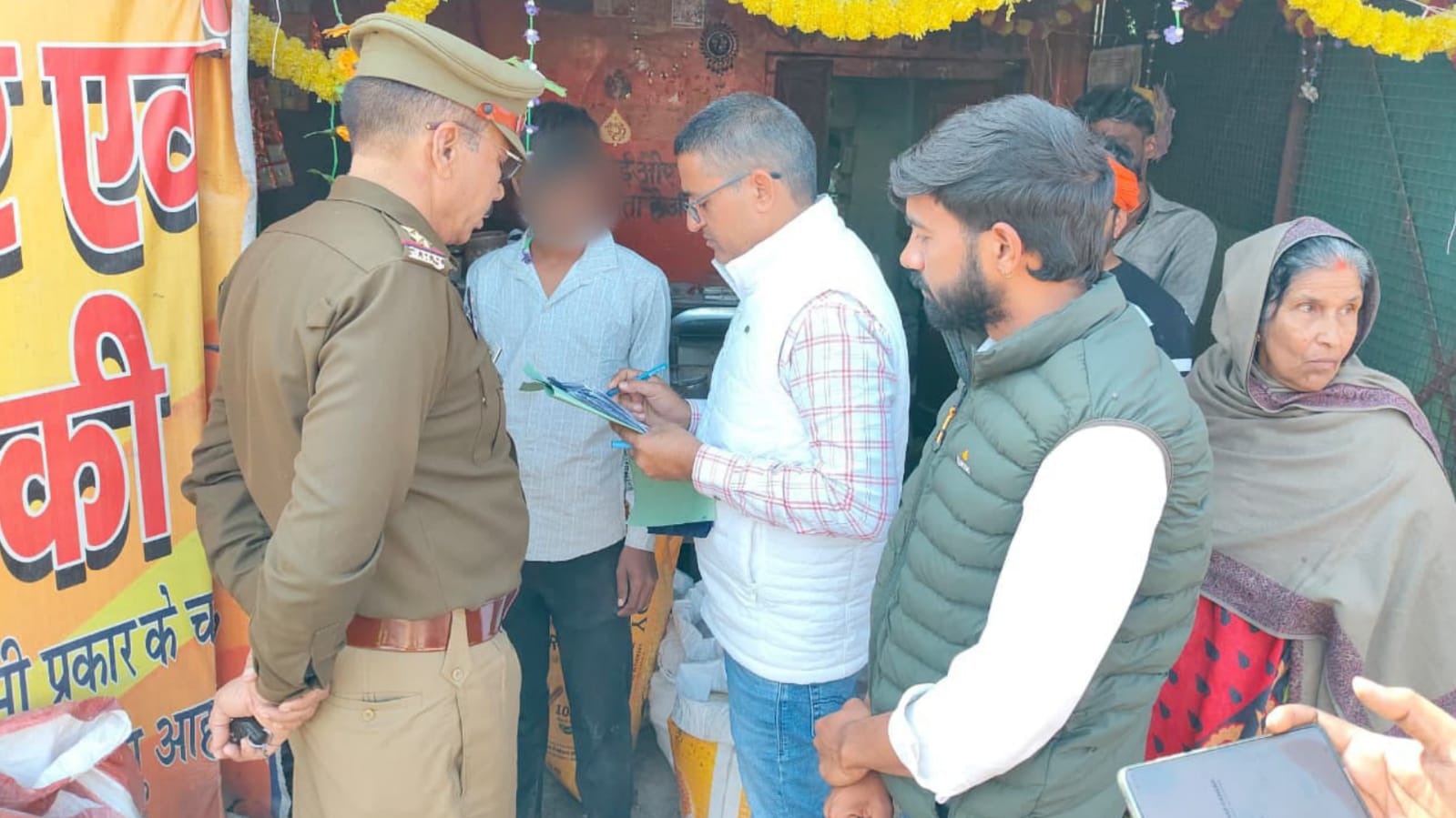 बाल श्रम और भिक्षावृत्ति पर प्रशासन नें 'कसी' नकेल, पकड़े चार 'नाबालिक'