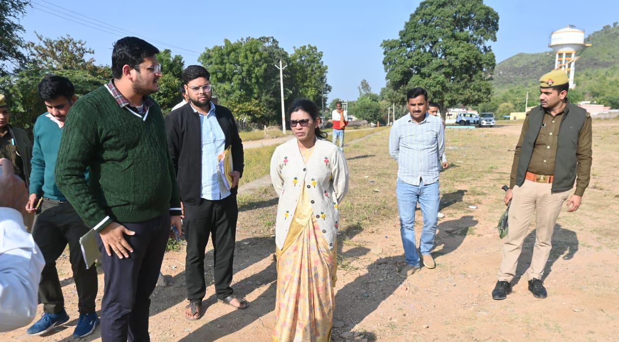 कालिंजर किला बनेगा 'बुंदेलखंड' का 'मेगा टूरिस्ट' हब: डीएम रीभा द्वारा 'रोडमैप' तैयार