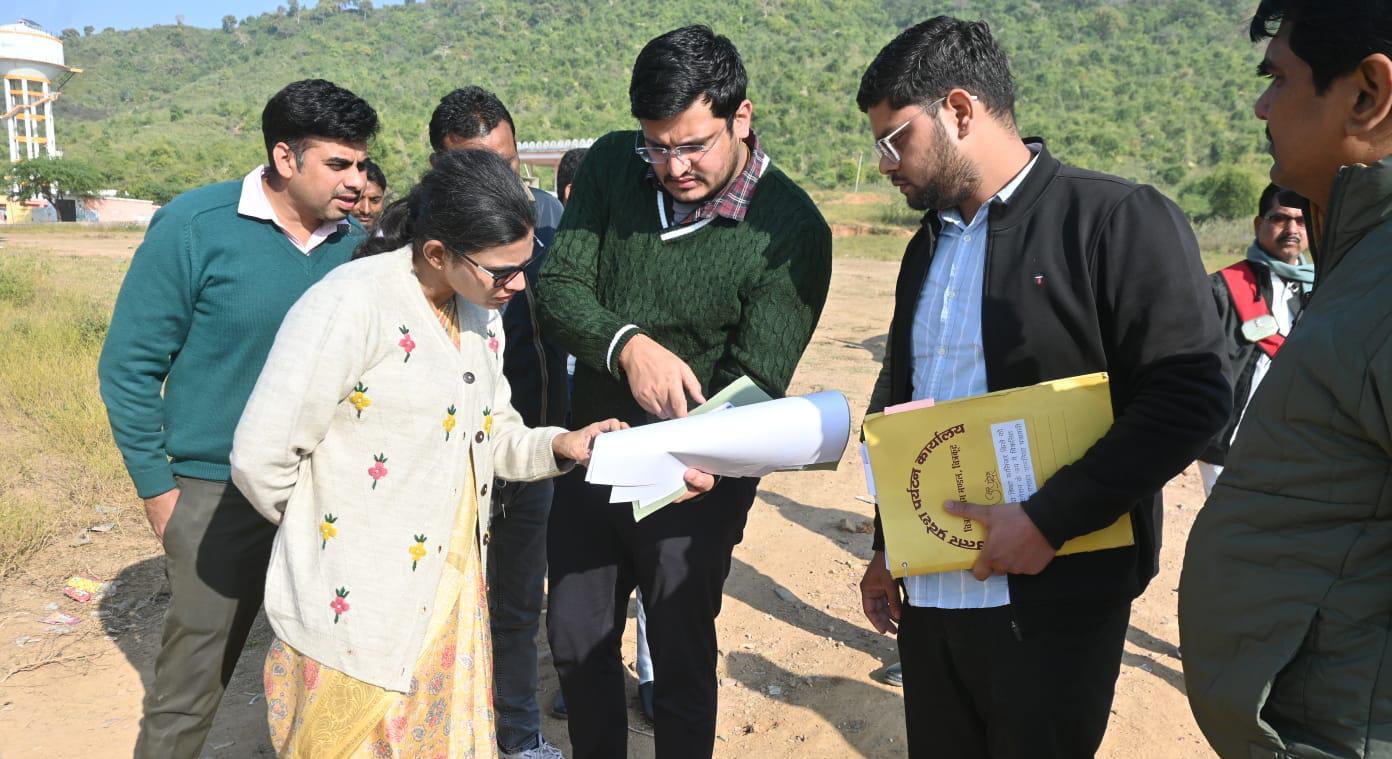 कालिंजर किला बनेगा 'बुंदेलखंड' का 'मेगा टूरिस्ट' हब: डीएम रीभा द्वारा 'रोडमैप' तैयार
