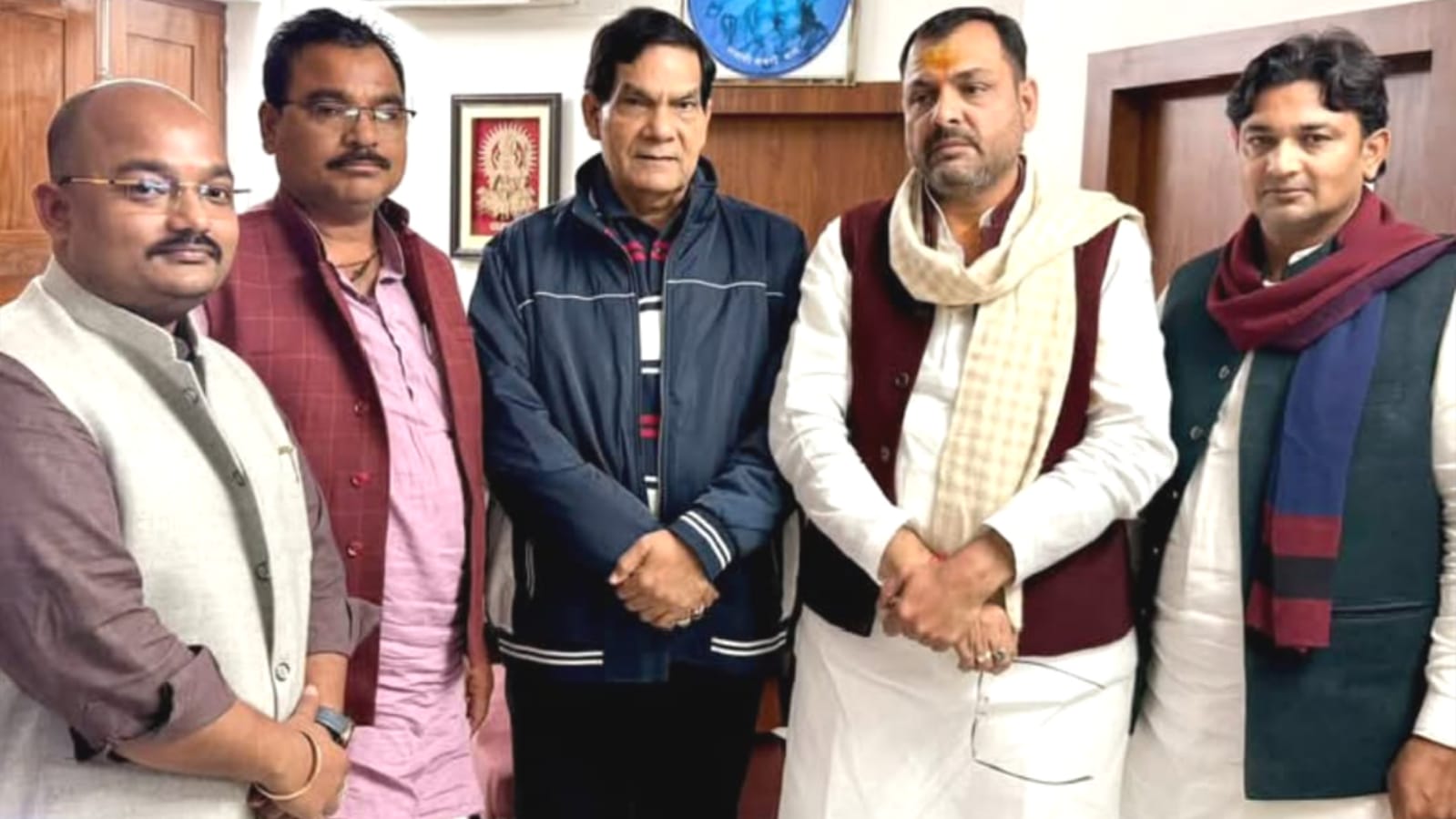 विधायक प्रकाश की मंत्री से 'हाई-लेवल' मीटिंग: बांदा को ‘महानगर’ बनाने का रोडमैप तैयार