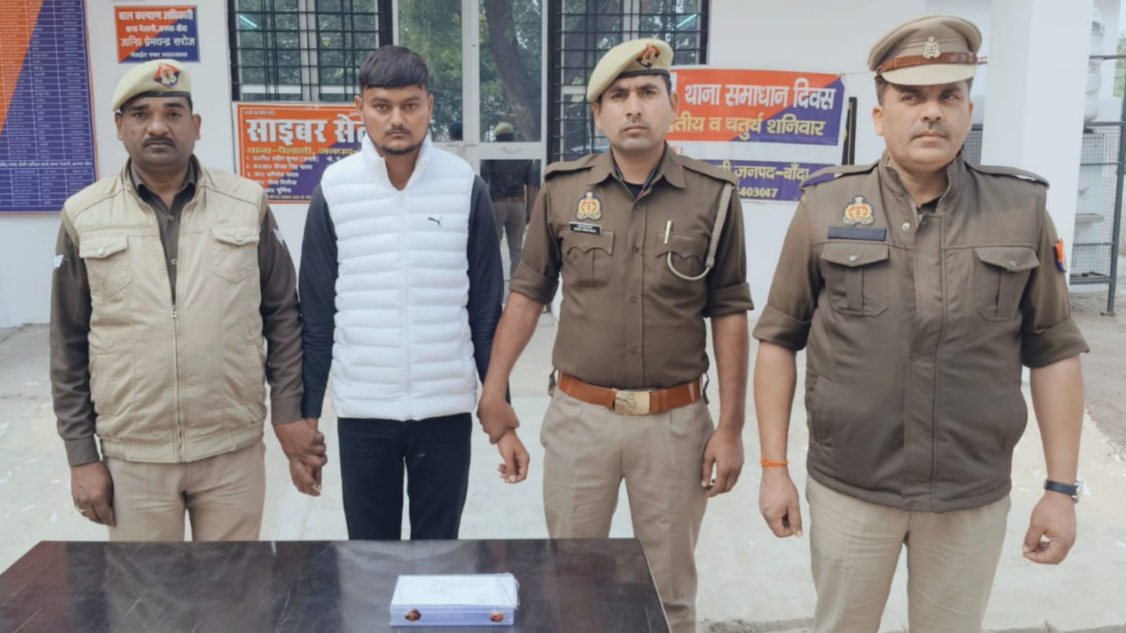 चोरी कांड का 'पर्दाफाश' : चोर गिरफ्तार, 6.5 लाख का पिघला सोना बरामद