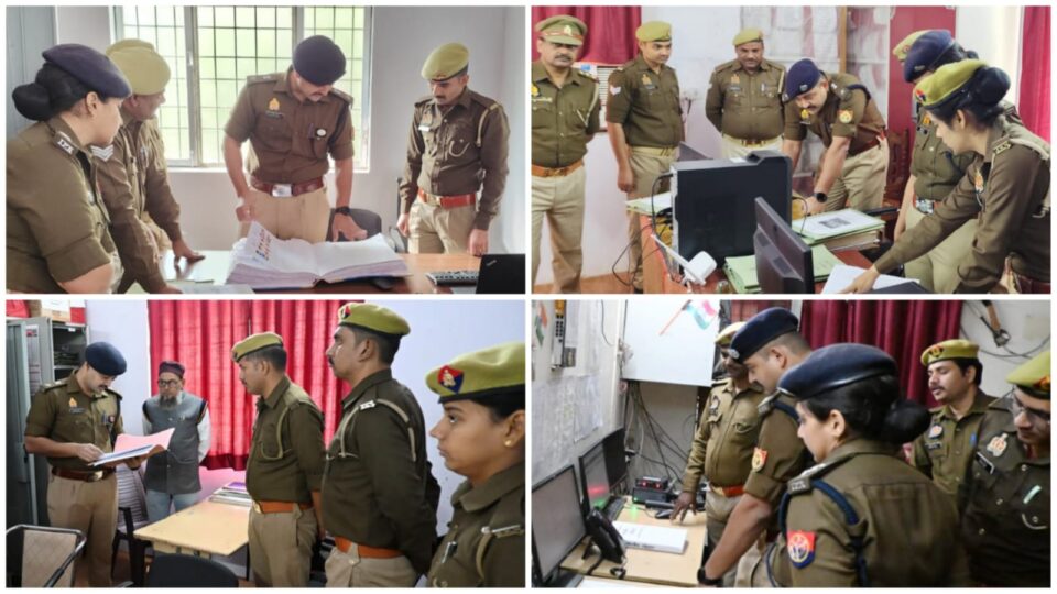 एसपी पलाश बंसल हुए 'सख्त' : पुलिस लाइन 'निरीक्षण' में 'लापरवाही' पर 'कसा शिकंजा'