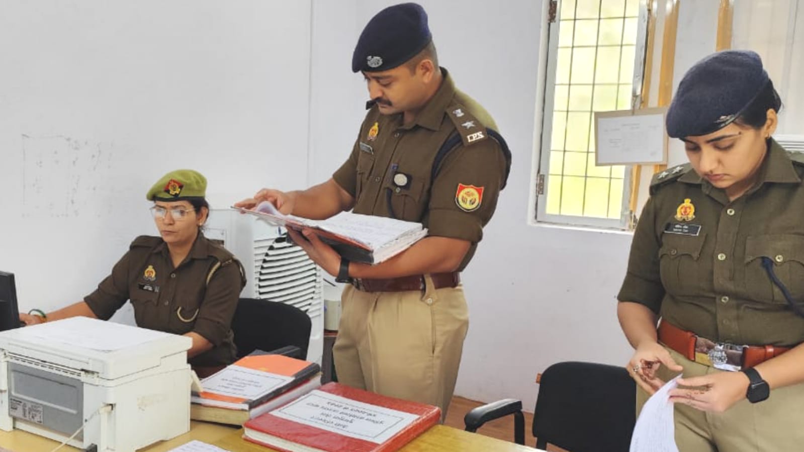 एसपी पलाश बंसल हुए 'सख्त' : पुलिस लाइन 'निरीक्षण' में 'लापरवाही' पर 'कसा शिकंजा'