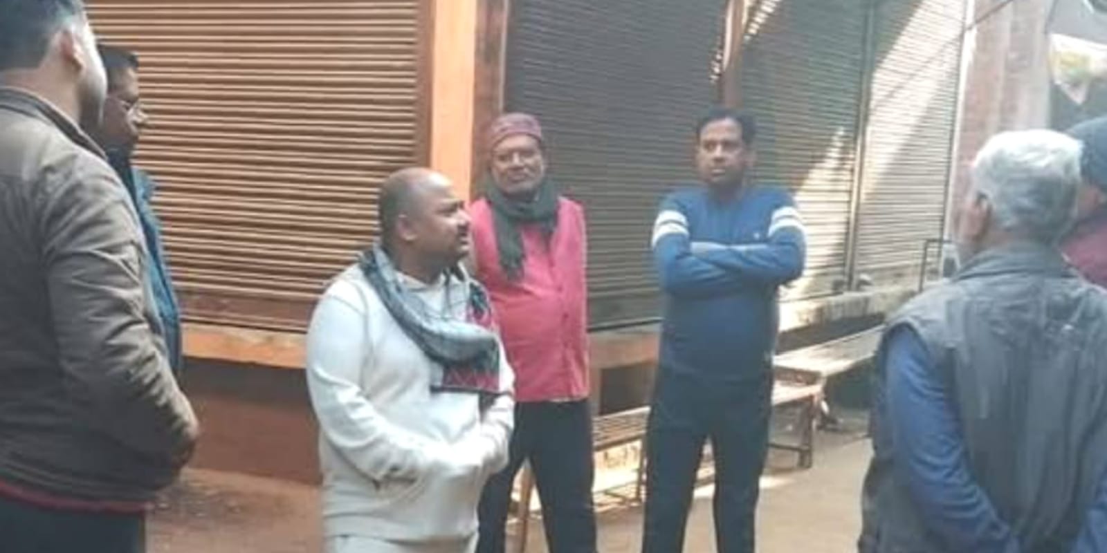 प्रतिनिधि अंकित 'नगर सेवा' की बने 'मिसाल': बाजार और वार्डों में सुनी 'जनता की पीड़ा'