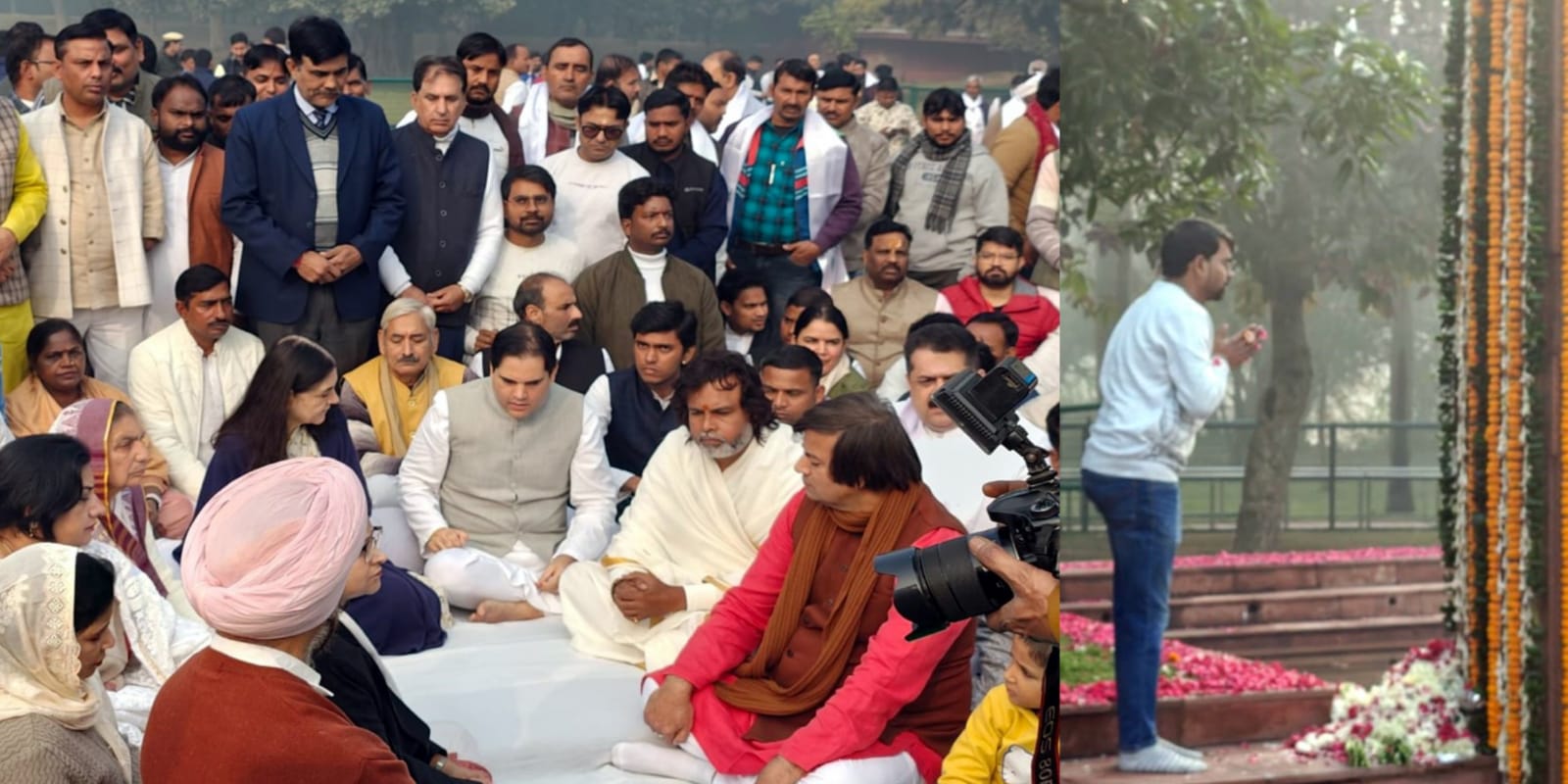संजय गांधी की याद में वरुण गांधी ने 'युवाओं' को प्रेरित: बसंत गुप्ता के नेतृत्व में भारी संख्या में जुटे 'युवा'