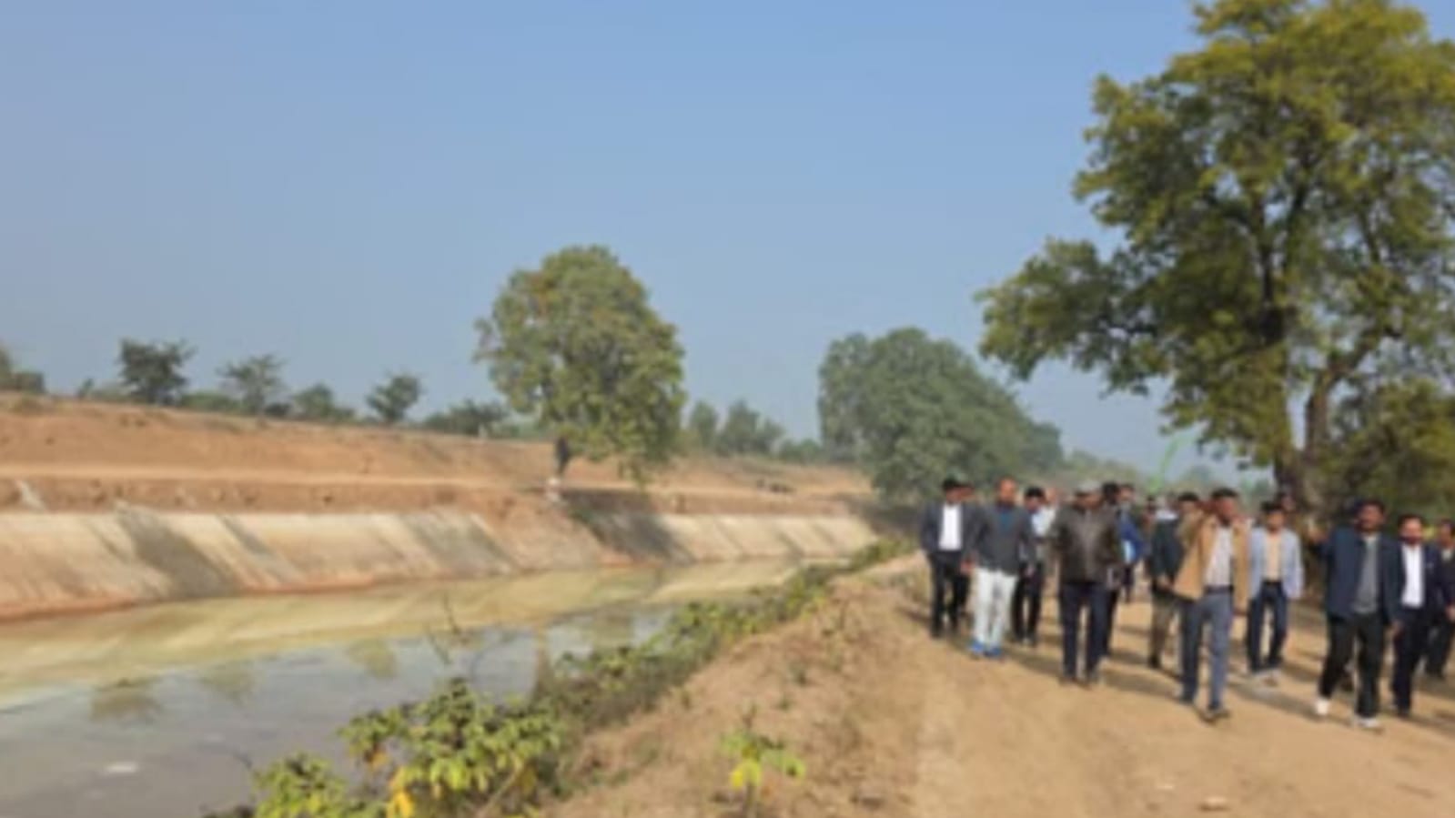 केन-बेतवा परियोजना ने पकड़ी रफ्तार: सूखी धरती पर बहेंगी 'विकास की नहरें'