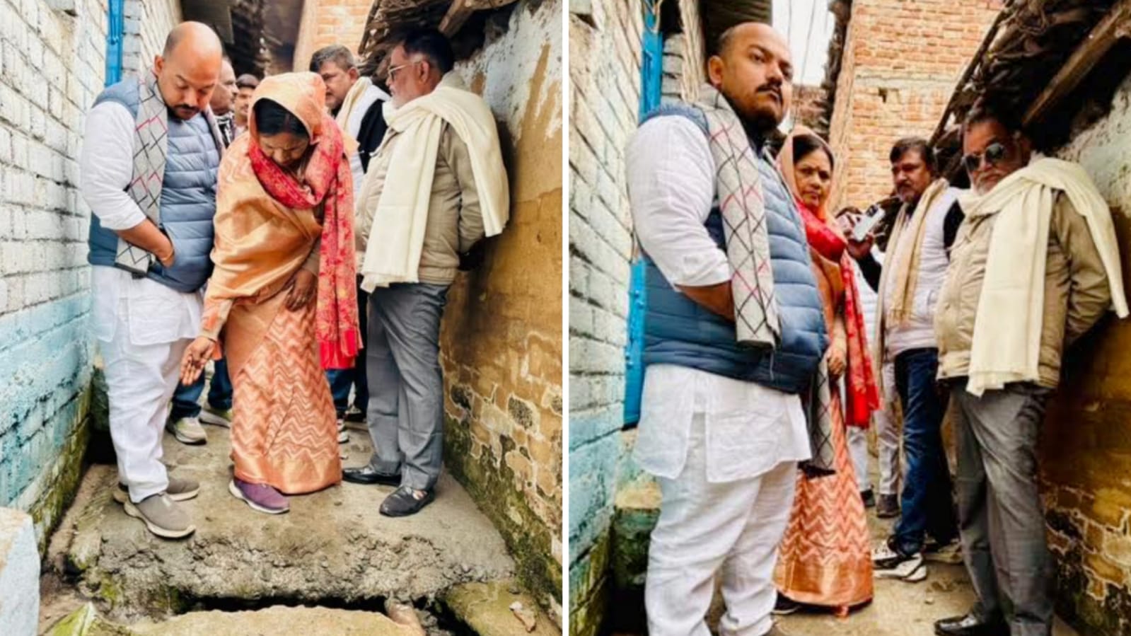 पालिकाध्यक्ष मालती एवं अंकित बासू का संयुक्त अभियान: विकास व स्वच्छता पर विशेष ध्यान