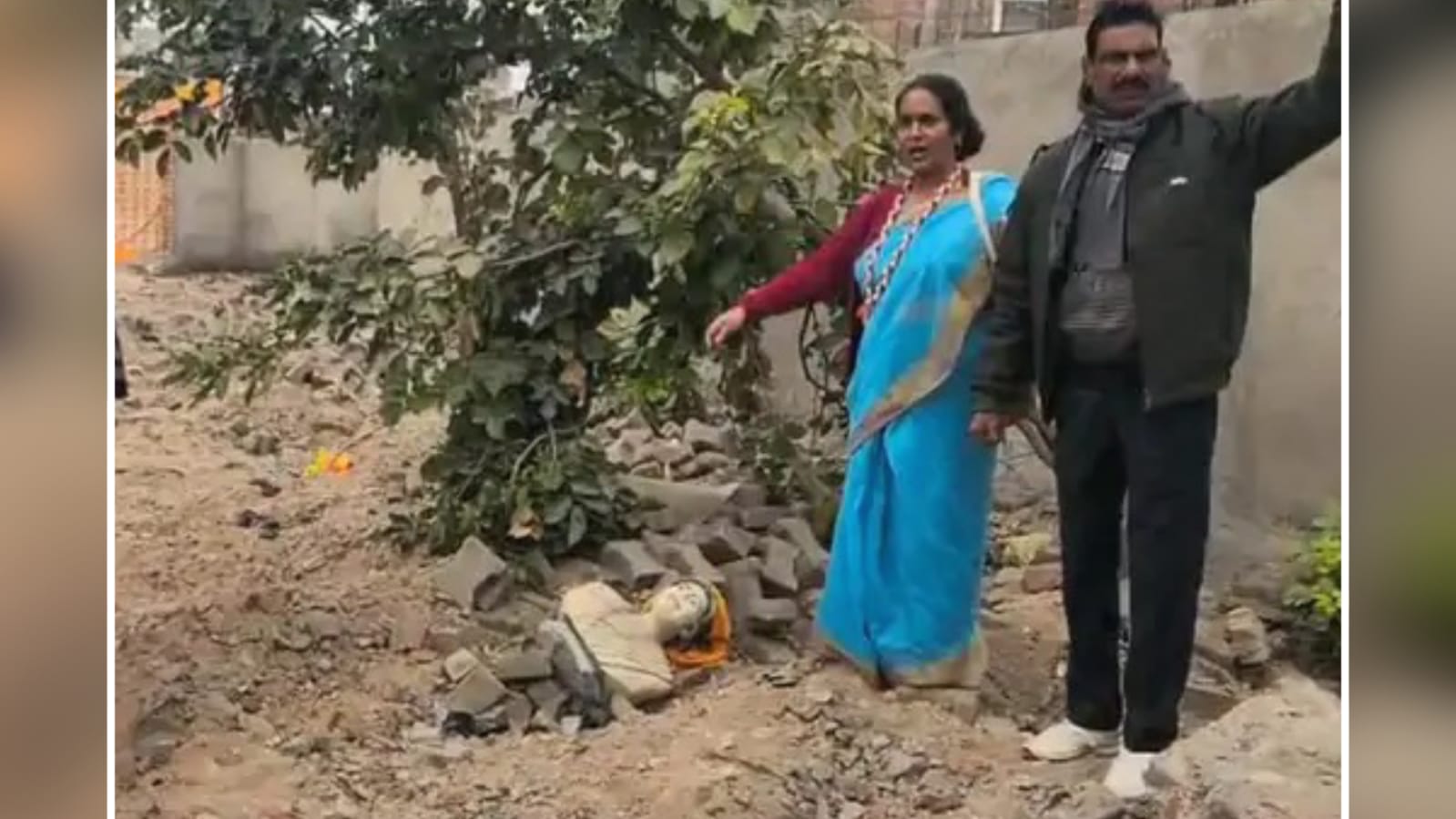 इंदिरा गांधी प्रतिमा हटते ही कांग्रेस का सियासी विस्फोट: राजेश दीक्षित का प्रशासन को अल्टीमेटम !