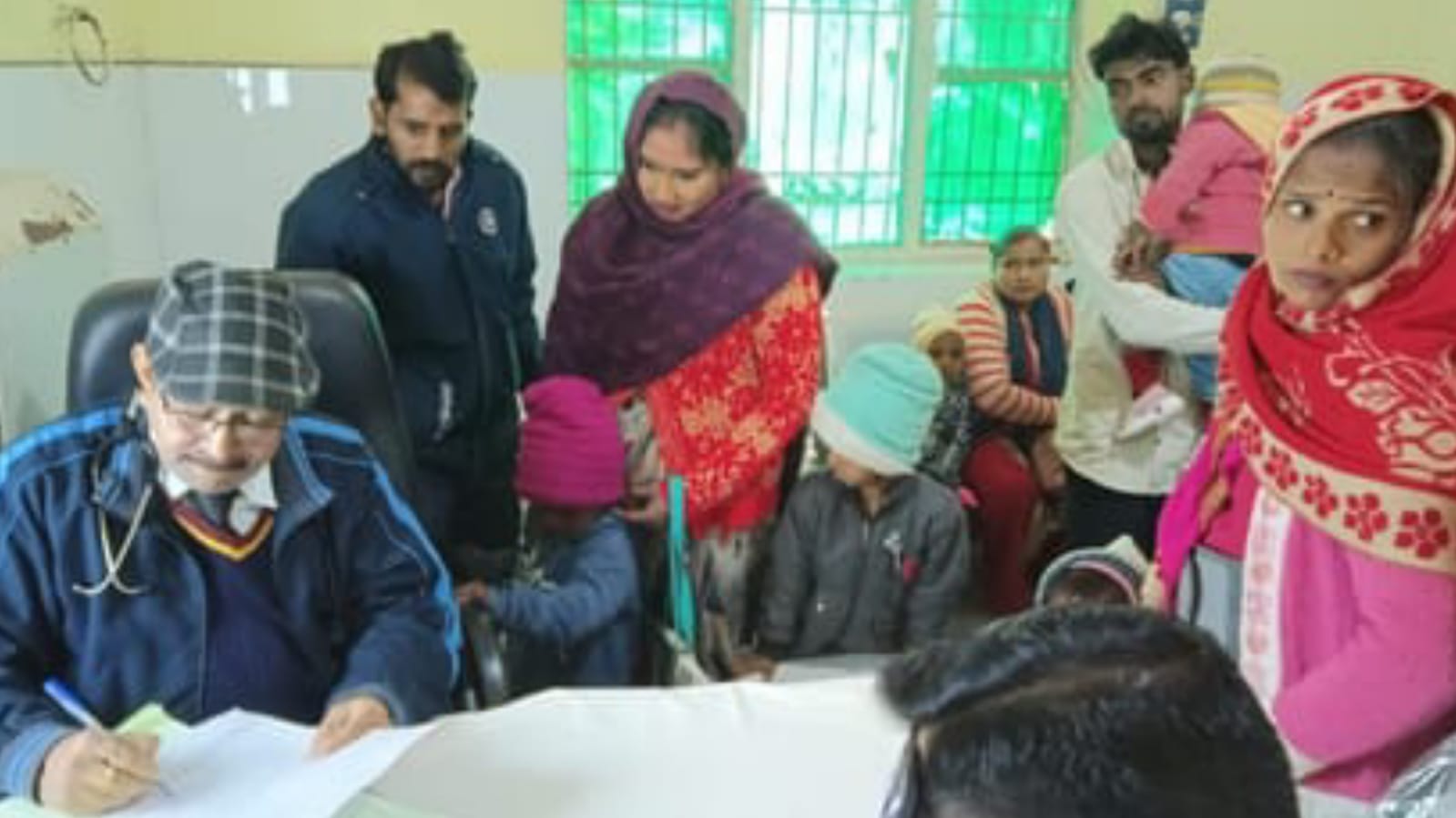 सर्दी का कहर: बच्चों की ओपीडी में लगी भीड़, कोल्ड डायरिया ने बढ़ाई चिंता, हालात गंभीर !