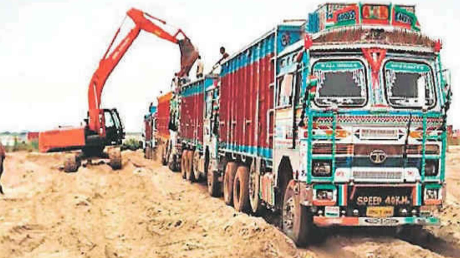 बालू खनन 'माफियाओं' का 'खुफिया तंत्र' : डीएम, एसपी के लिये 'मुसीबत' ?