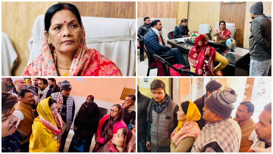 पालिकाध्यक्ष मालती की 'जनसुनवाई' में उमड़ा विश्वास : कहा- होना चाहिए 'ज़मीनी समाधान'