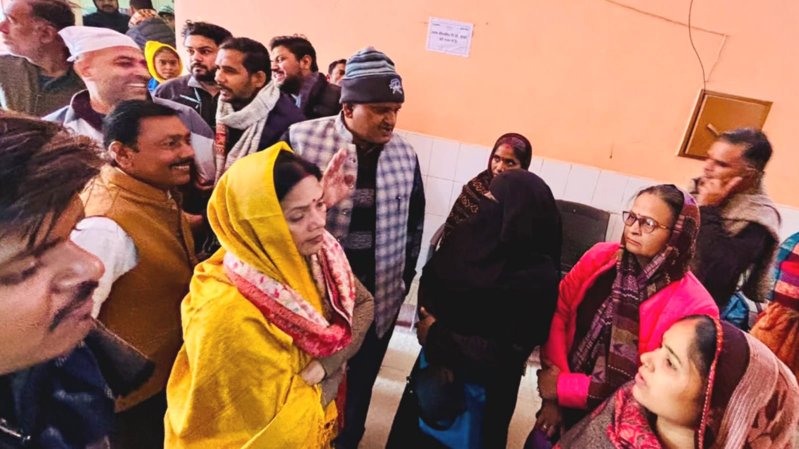 पालिकाध्यक्ष मालती की 'जनसुनवाई' में उमड़ा विश्वास : कहा- होना चाहिए 'ज़मीनी समाधान'