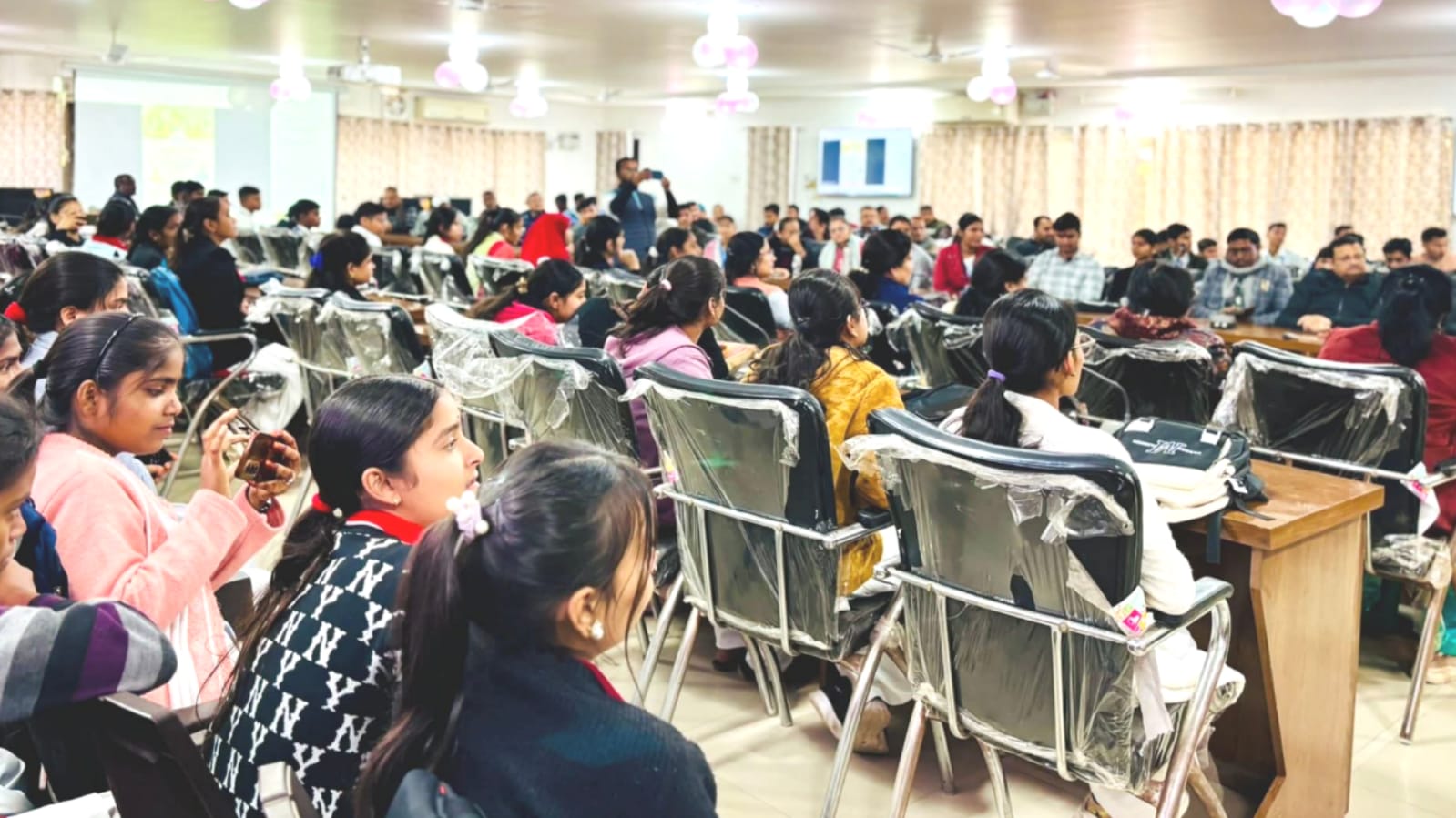 मंत्री रामकेश बोले: सुशासन ही 'राष्ट्र प्रगति' की असली 'कुंजी'
