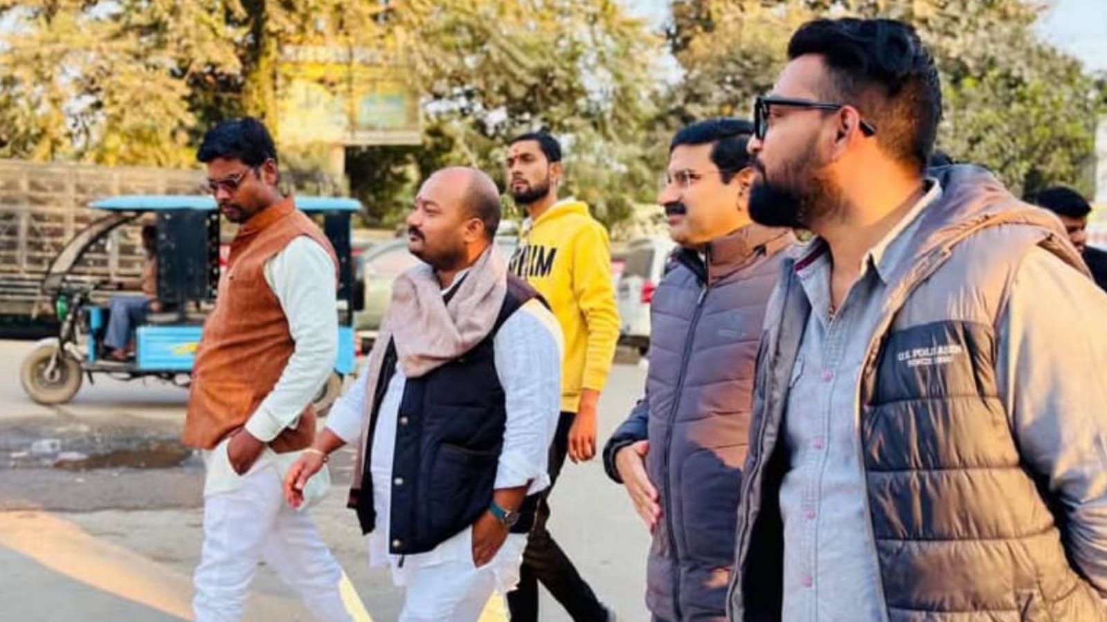 प्रतिनिधि अंकित द्वारा 'नगर सुंदरीकरण' को 'रफ़्तार': जिला परिषद चौराहा बनेगा 'मॉडल'