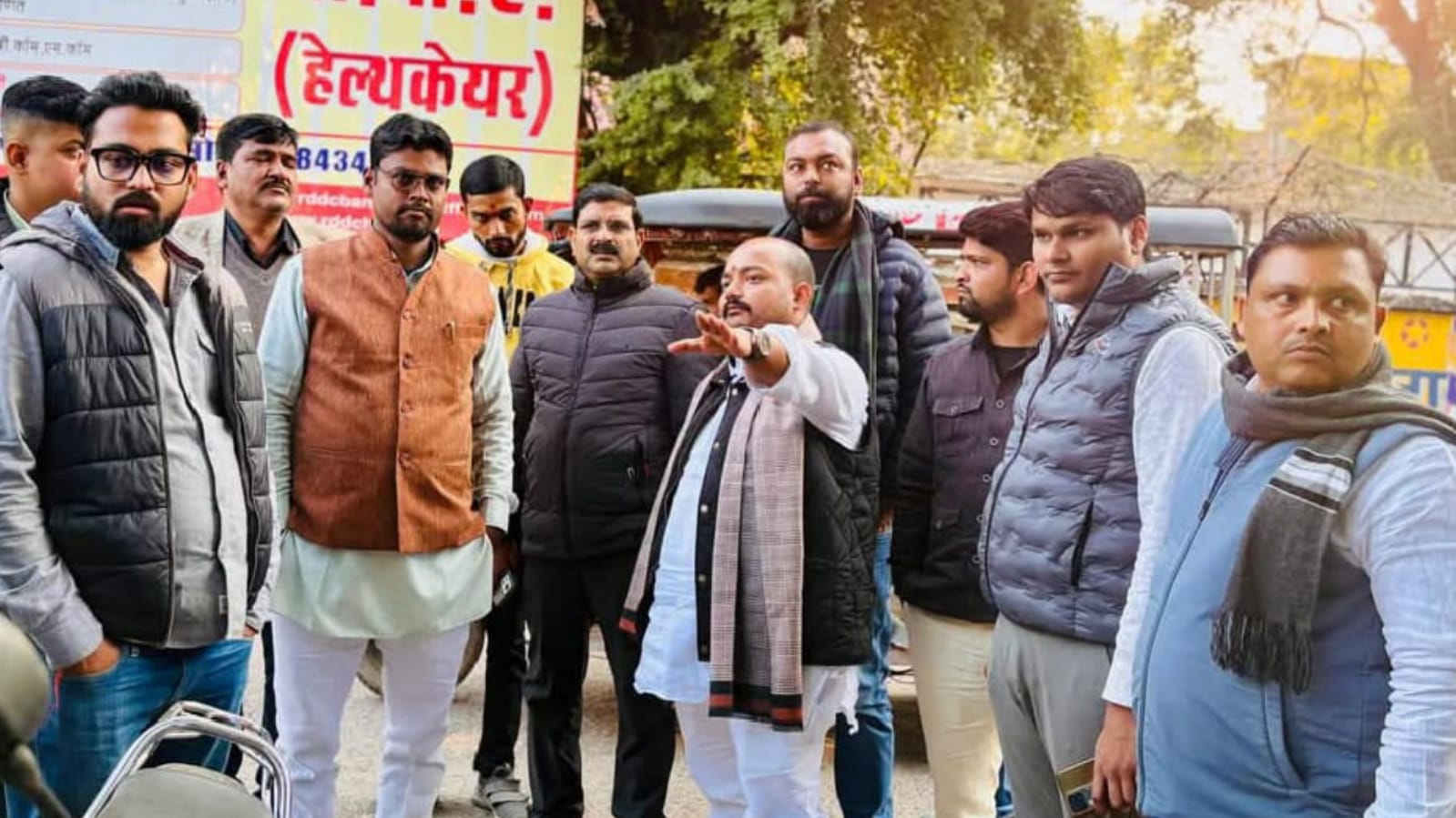 प्रतिनिधि अंकित द्वारा 'नगर सुंदरीकरण' को 'रफ़्तार': जिला परिषद चौराहा बनेगा 'मॉडल'