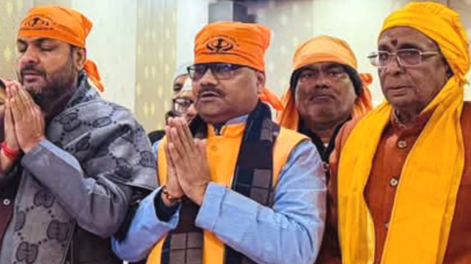 विधायक प्रकाश बोले: 'धर्म व मानवता' के 'प्रहरी' थे गुरु गोबिंद, गुरुद्वारा में गूंजा 'साहिब' संदेश