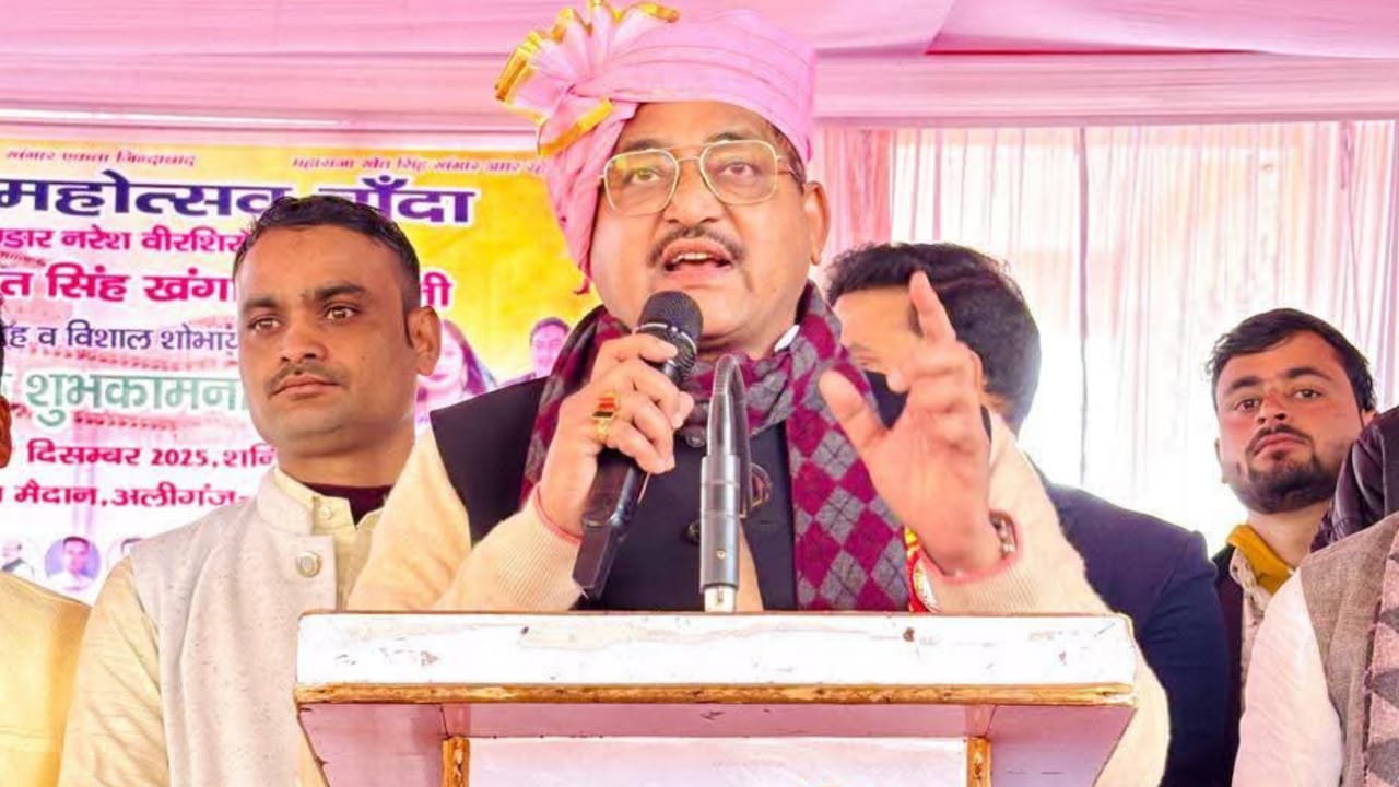 खंगार महोत्सव में नेताओं की 'हुंकार': वीरता की 'विरासत' को किया नमन, इतिहास हुआ जीवंत