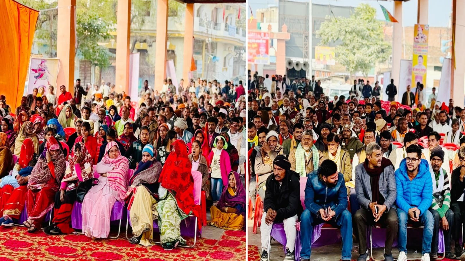 खंगार महोत्सव में नेताओं की 'हुंकार': वीरता की 'विरासत' को किया नमन, इतिहास हुआ जीवंत