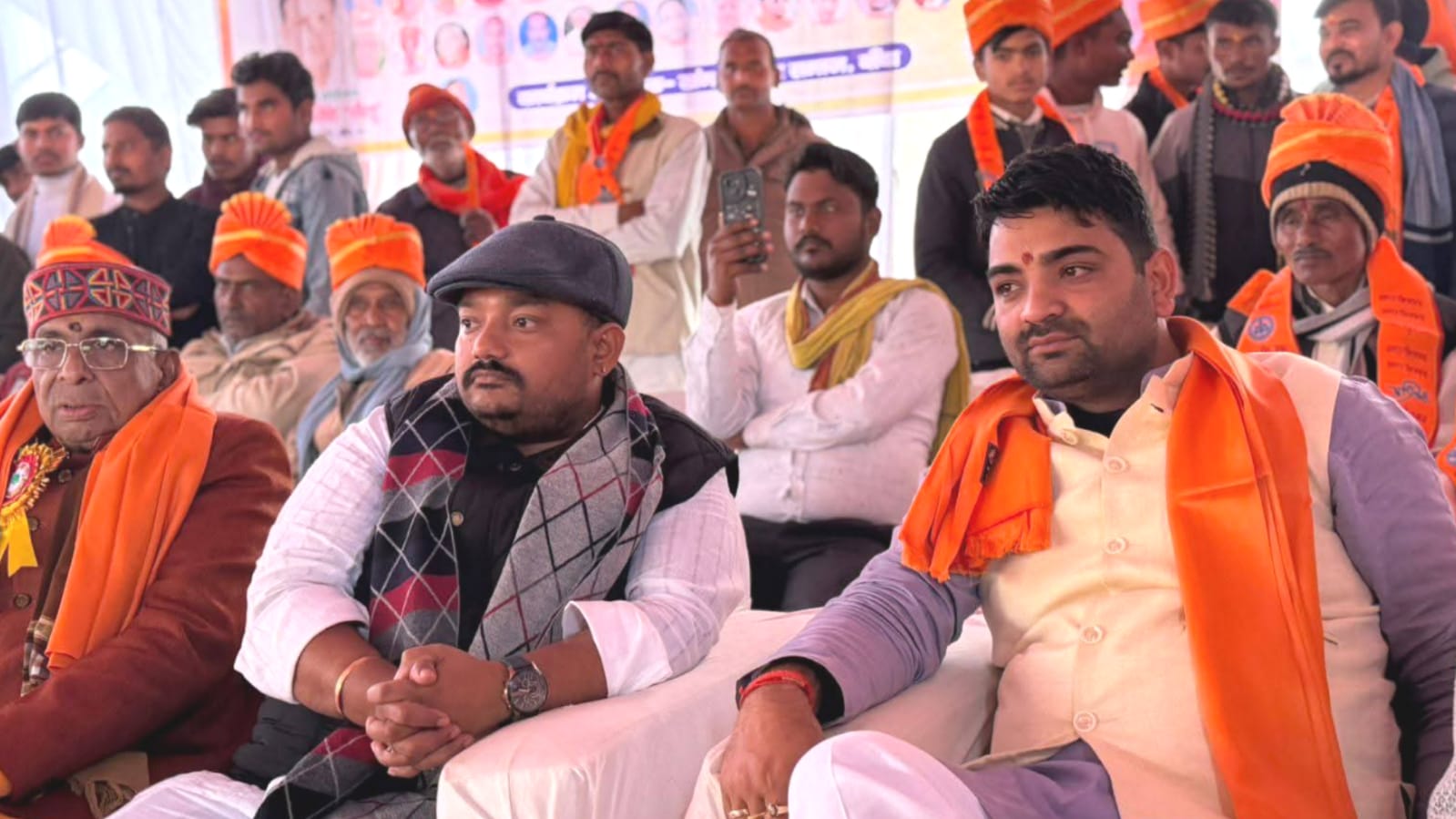 खंगार महोत्सव में नेताओं की 'हुंकार': वीरता की 'विरासत' को किया नमन, इतिहास हुआ जीवंत