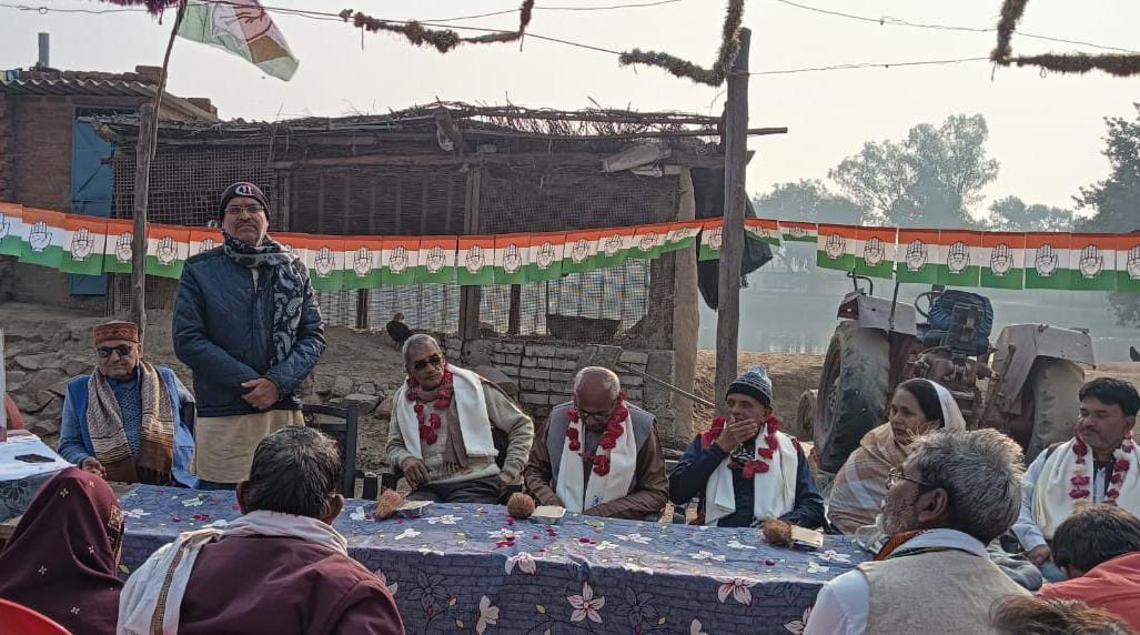 जिलाध्यक्ष राजेश दीक्षित बोले : कांग्रेस की 'विचारधारा' देश की 'आत्मा' से 'जुड़ी' !
