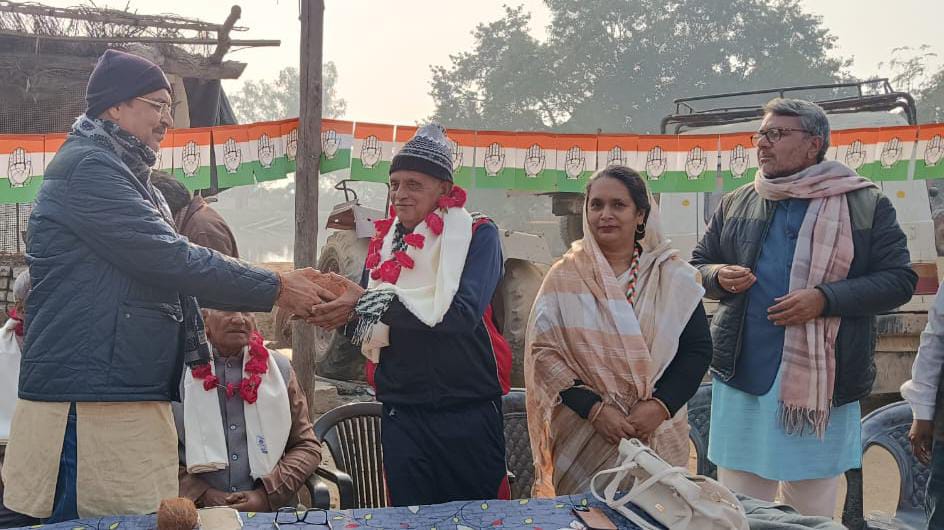 जिलाध्यक्ष राजेश दीक्षित बोले : कांग्रेस की 'विचारधारा' देश की 'आत्मा' से 'जुड़ी' !
