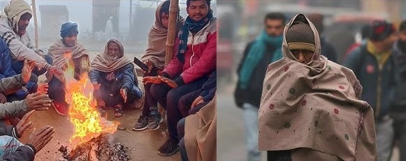 कड़ाके की ठंड ने बांदा को जकड़ा: गलन से जनजीवन ठप, लोग घरों में हुए कैद