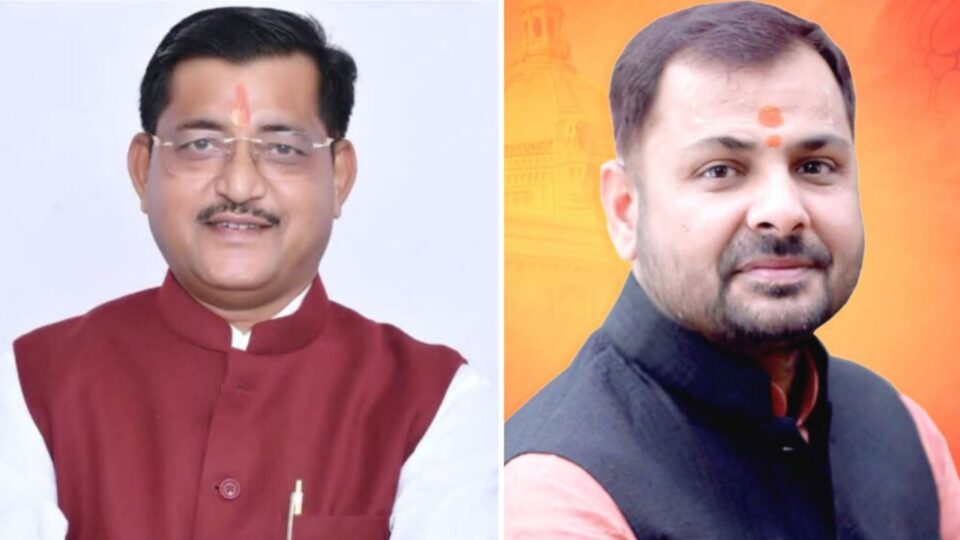 बांदा। नए वर्ष के आगमन पर जल शक्ति राज्य मंत्री रामकेश निषाद और सदर विधायक प्रकाश द्विवेदी ने जनपदवासियों सहित प्रदेशवासियों को हार्दिक शुभकामनाएं दी हैं। दोनों जनप्रतिनिधियों ने अपने संदेशों में विकास, समृद्धि और सुशासन को नए वर्ष का संकल्प बताते हुए जनता के सहयोग से प्रदेश को अग्रणी बनाने की प्रतिबद्धता दोहराई है।