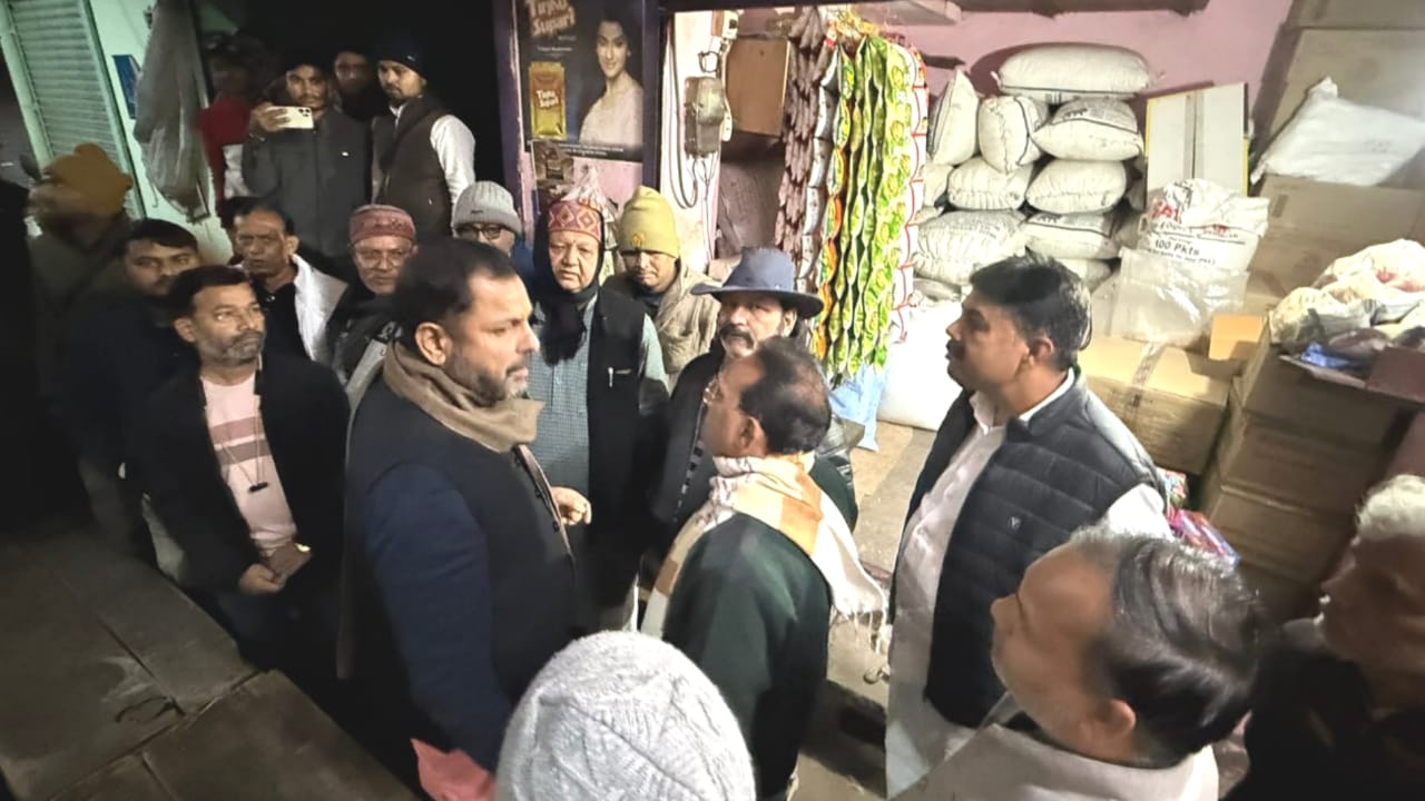 नजर बाग में चोरी का 'तांडव' : विधायक प्रकाश का पुलिस को 'अल्टीमेटम' 