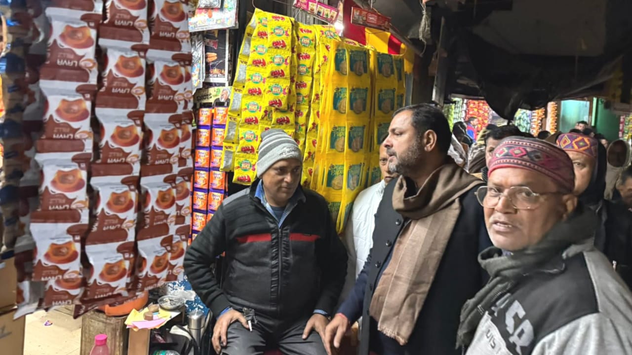 नजर बाग में चोरी का 'तांडव' : विधायक प्रकाश का पुलिस को 'अल्टीमेटम' 