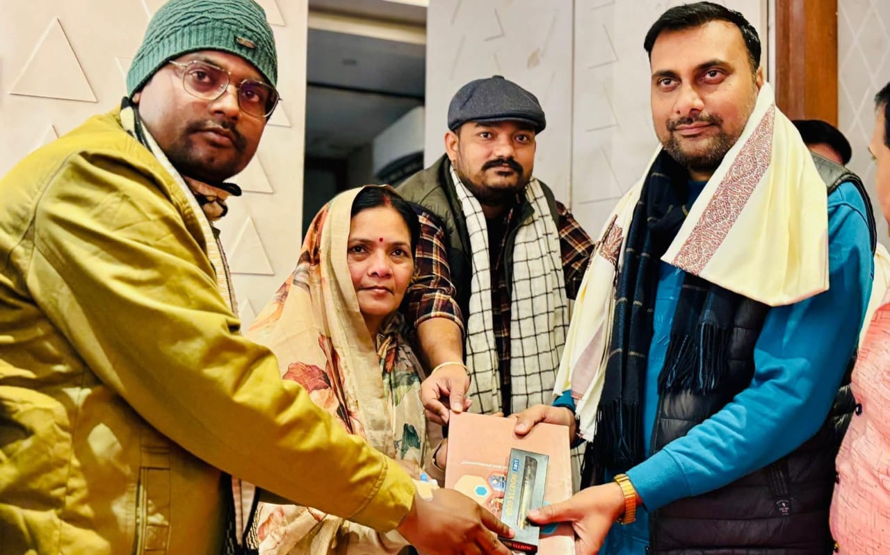 पालिकाध्यक्ष व प्रतिनिधि का 'नववर्ष' समारोह: सौहार्द, संवाद और संकल्प का बना 'संगम'