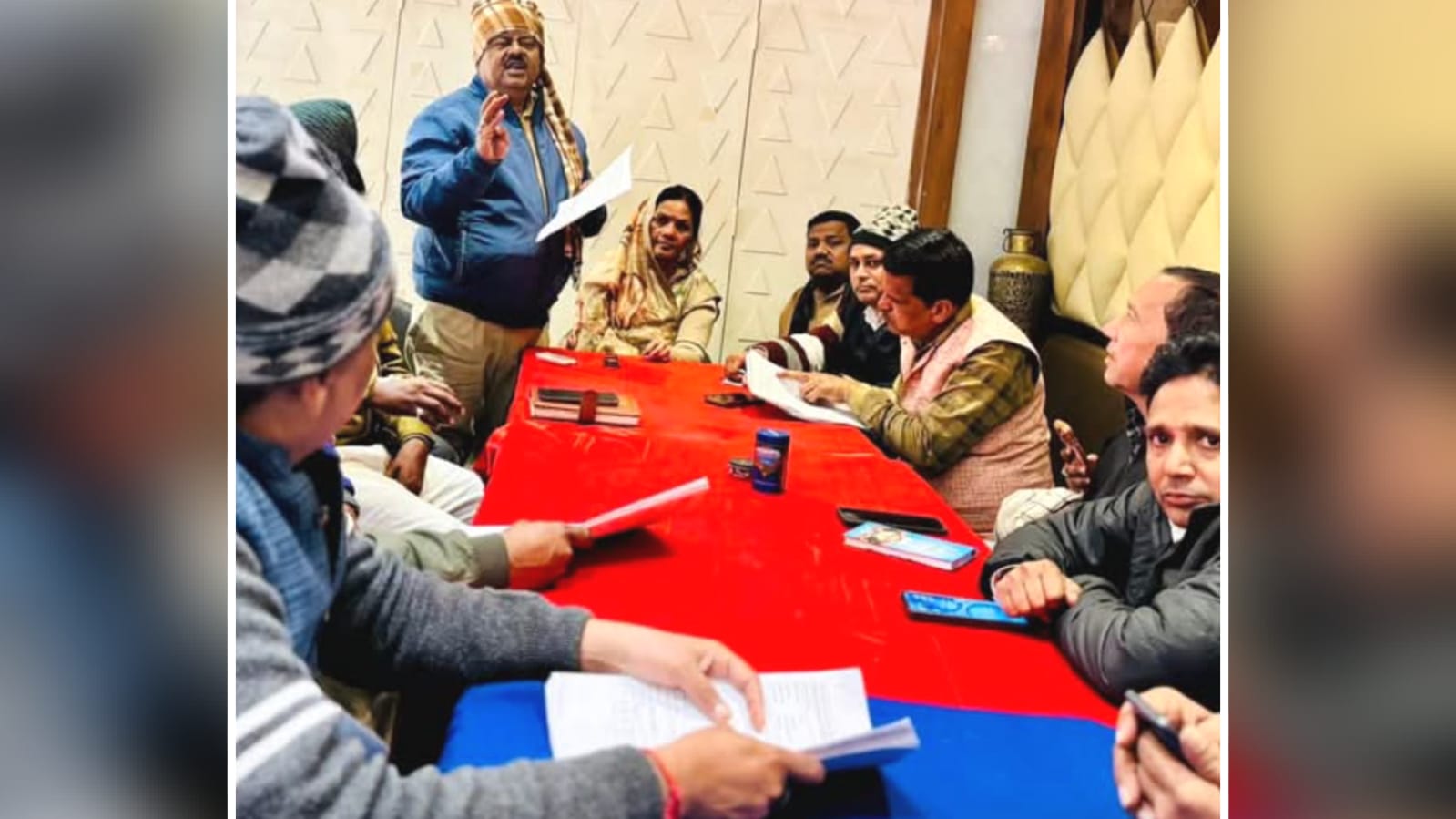 पालिकाध्यक्ष व प्रतिनिधि का 'नववर्ष' समारोह: सौहार्द, संवाद और संकल्प का बना 'संगम'