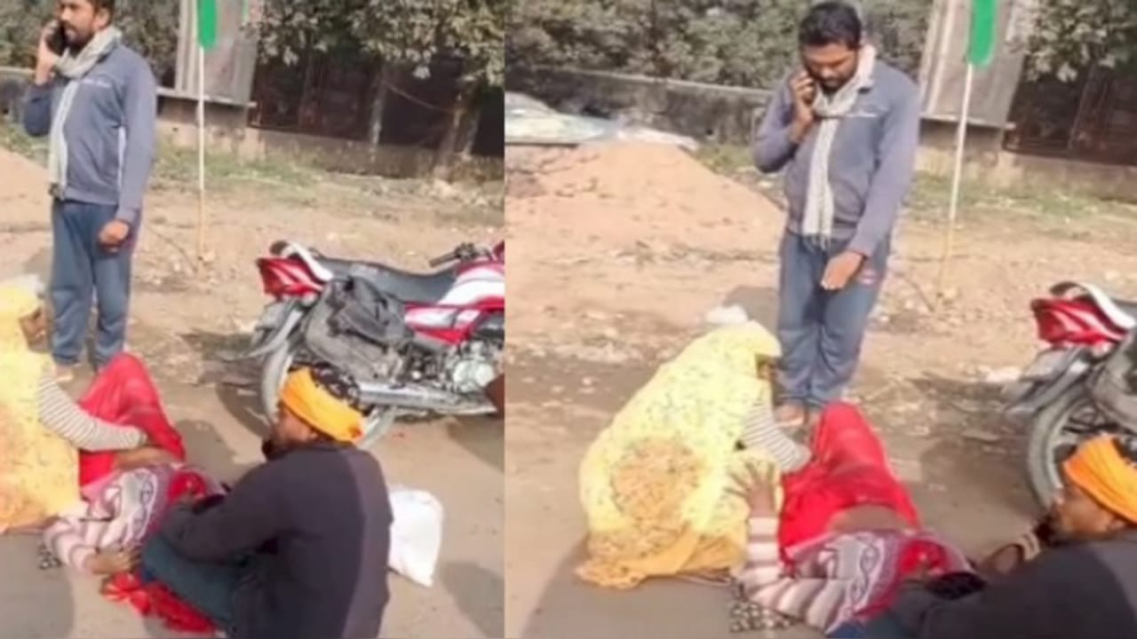 हाईवे पर गूंजा 'नवजीवन' का 'रुदन': स्वास्थ्य व्यवस्था की खुली पोल, सड़क बनी 'प्रसव गृह'