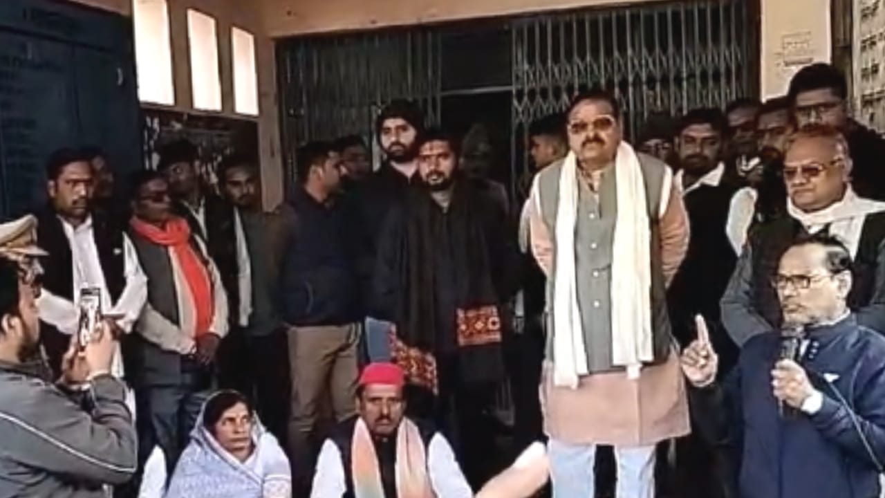 विधायक विशंभर नें व्यापारियों के 'जमीर' को जगाया: भरा जोश, बोलें हर 'कदम' पर देंगे 'साथ'