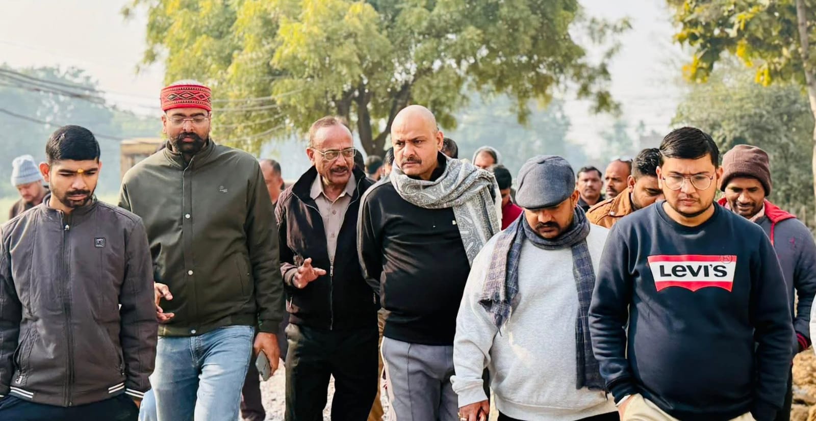 विधायक प्रकाश का 'कड़ा' रुख: निरीक्षण में खुली पोल, अफसरों व ठेकेदारों को लगाई 'फटकार'