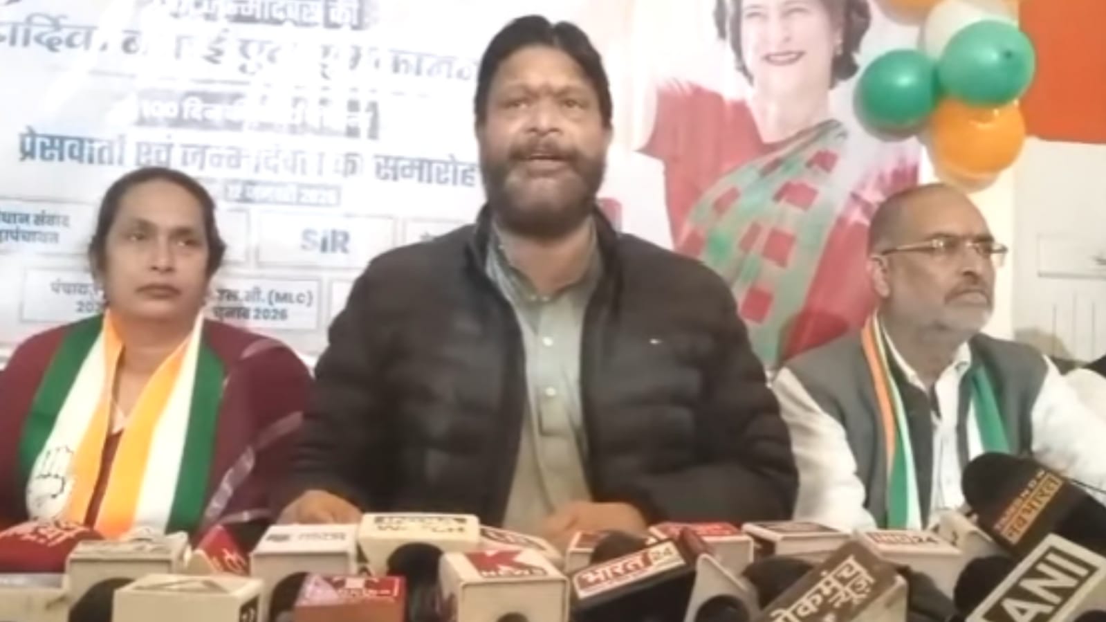 भाजपा पर प्रदीप जैन का 'आक्रामक' वॉर: लोकतंत्र बचाने अब 'सड़क से संसद' तक 'संघर्ष'