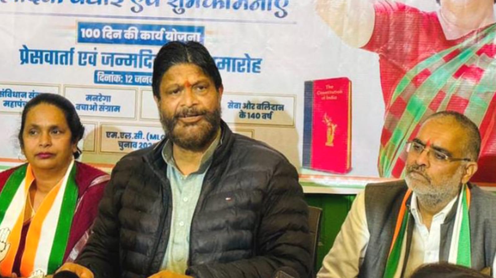 भाजपा पर प्रदीप जैन का 'आक्रामक' वॉर: लोकतंत्र बचाने अब 'सड़क से संसद' तक 'संघर्ष'