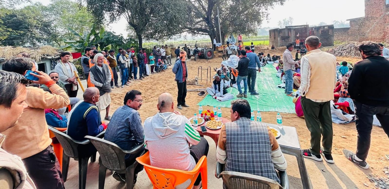 विधायक प्रकाश 'गरीबों' का कर रहे 'कल्याण': जरूरतमंदों के 'चेहरे' पर लौटी 'मुस्कान'