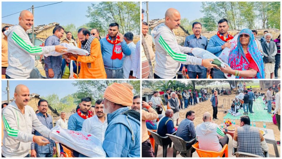 विधायक प्रकाश 'गरीबों' का कर रहे 'कल्याण': जरूरतमंदों के 'चेहरे' पर लौटी 'मुस्कान'