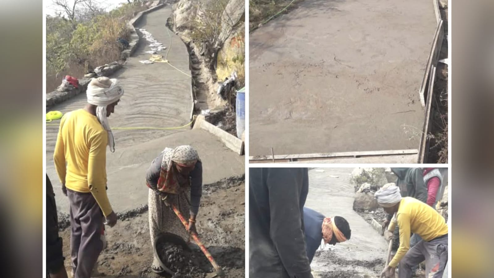 प्रतिनिधि अंकित द्वारा 'बम्बेश्वर पर्वत' पर विकास का ऐतिहासिक अध्याय:पर्यटन का बनेगा 'मार्ग'