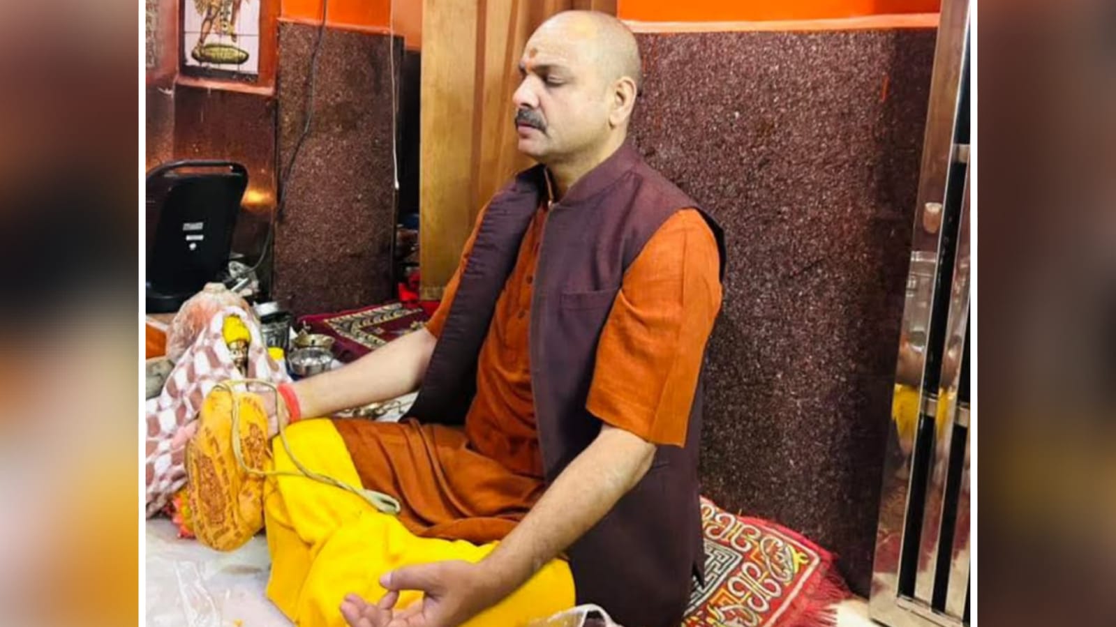 विधायक प्रकाश का 'मकर संक्रांति' पर विशेष पूजन: बांदा को 'महानगर' बनाने की कामना