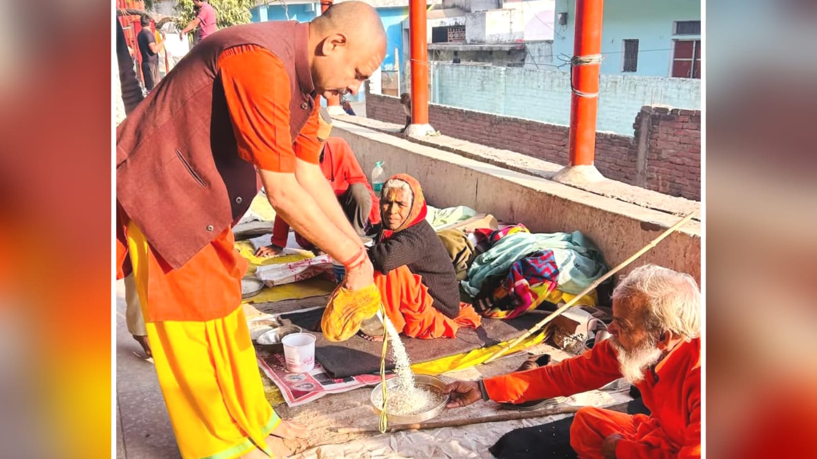 विधायक प्रकाश का 'मकर संक्रांति' पर विशेष पूजन: बांदा को 'महानगर' बनाने की कामना