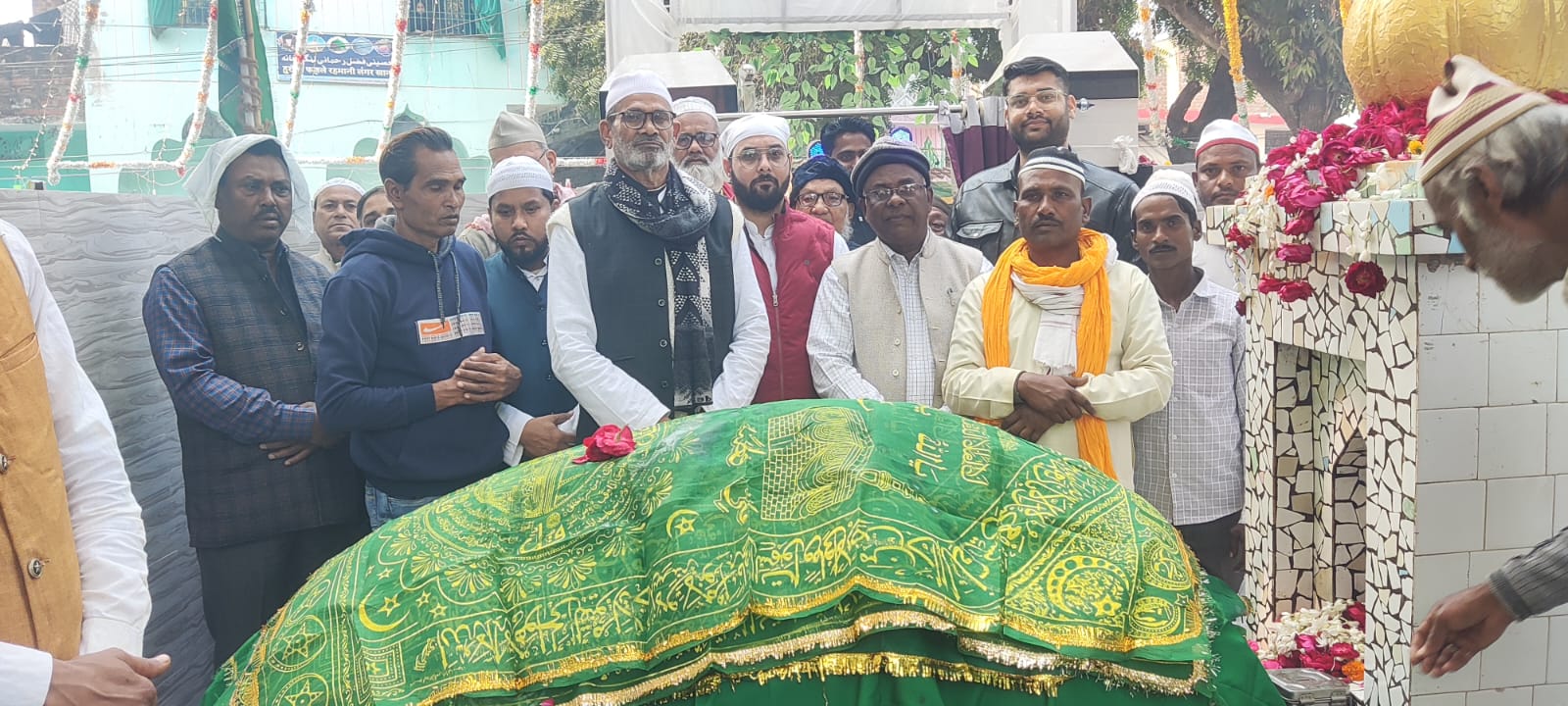 भाईचारे की 'मिसाल' बना 'हजरत सैय्यद' का सालाना उर्स: कव्वालियों ने बांधा 'समां'