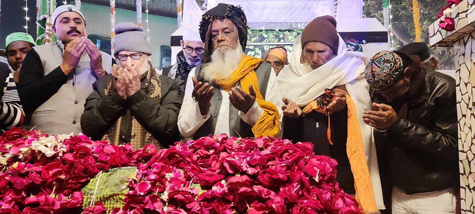 भाईचारे की 'मिसाल' बना 'हजरत सैय्यद' का सालाना उर्स: कव्वालियों ने बांधा 'समां'
