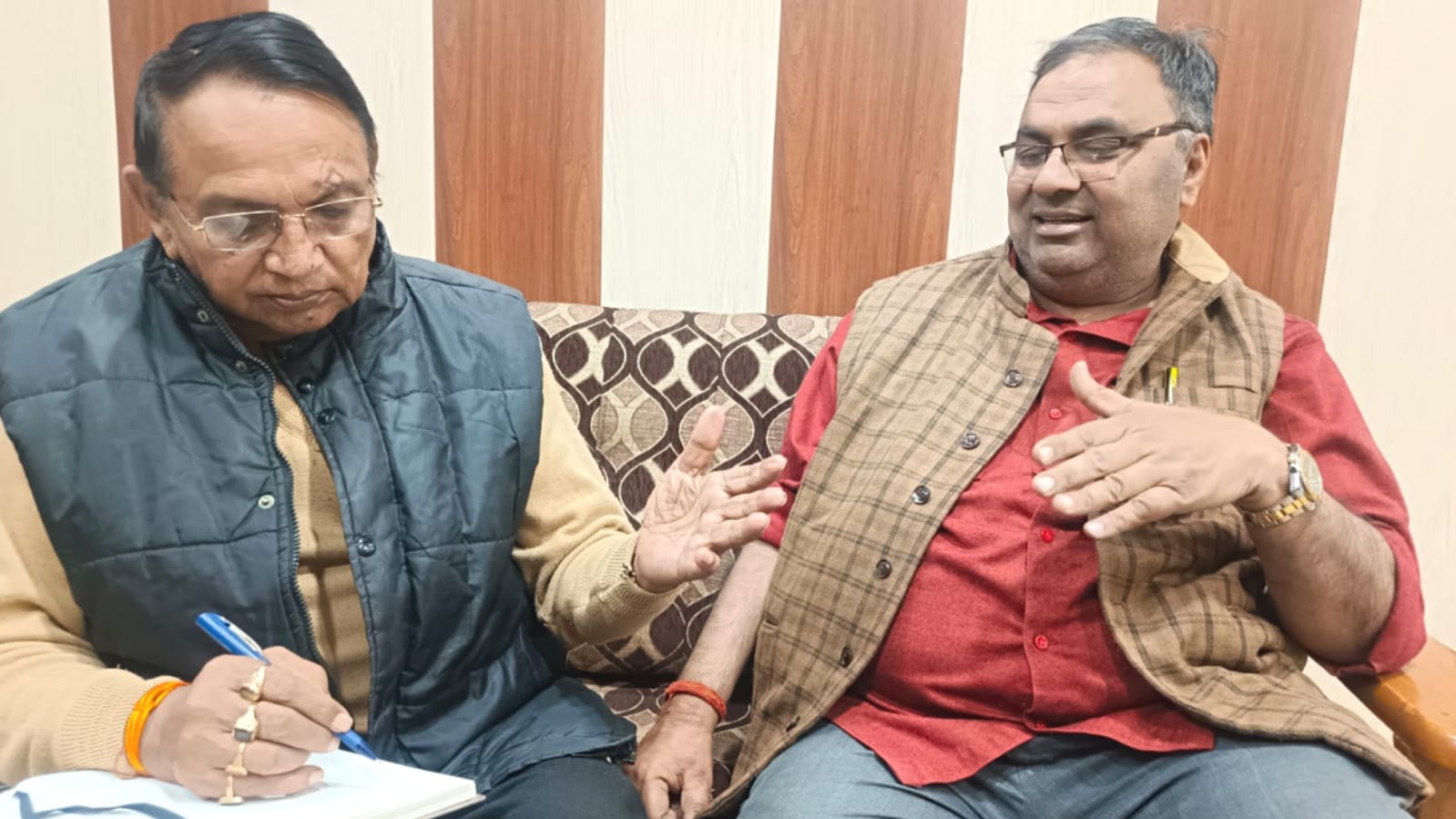 किसान नेता बबलू सिंह बोले: कृषि ही 'किसान का धर्म और ईमान', जमीन ही 'असली पूंजी'