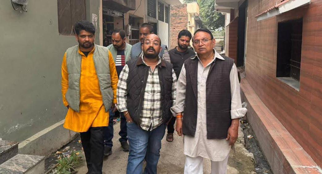 प्रतिनिधि अंकित बने खेवनहार: जर्जर गलियों को का होगा कायाकल्प,जल्द शुरू होगा निर्माण