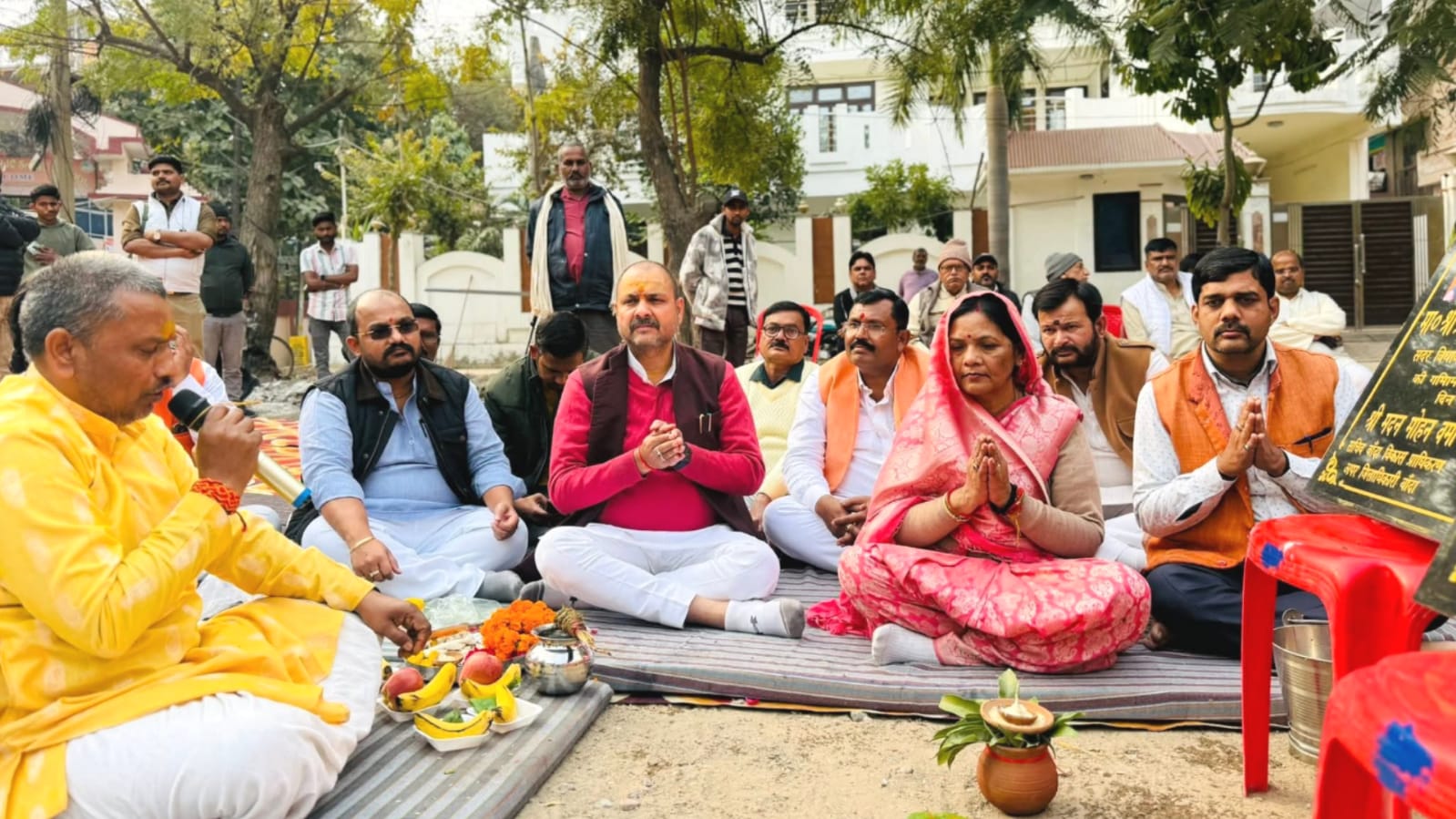 विधायक प्रकाश व पालिकाध्यक्ष द्वारा 'विकास कार्यों' को रफ्तार : जनता को मिली 'सौगात'
