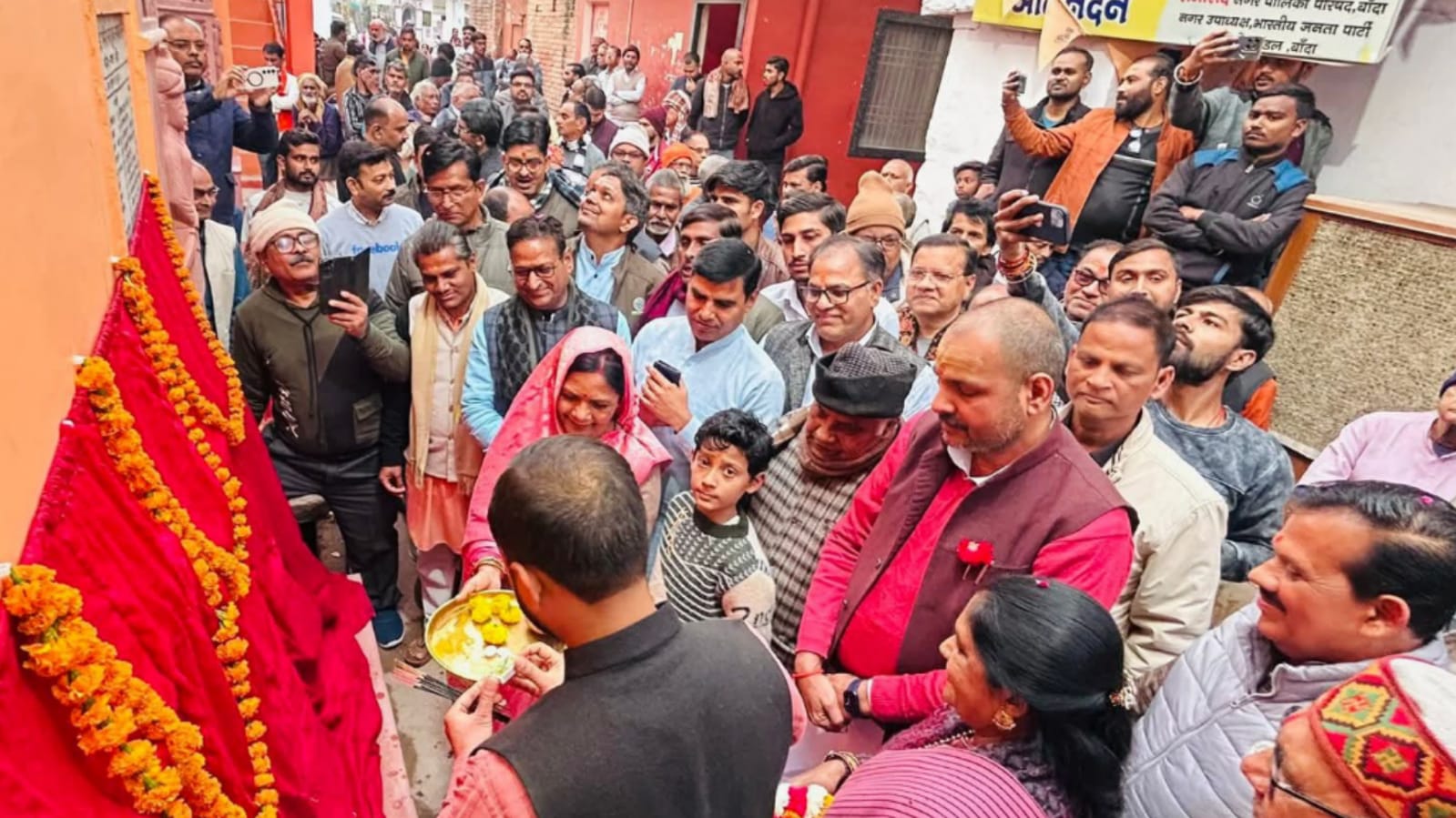 विधायक प्रकाश व पालिकाध्यक्ष द्वारा 'विकास कार्यों' को रफ्तार : जनता को मिली 'सौगात'