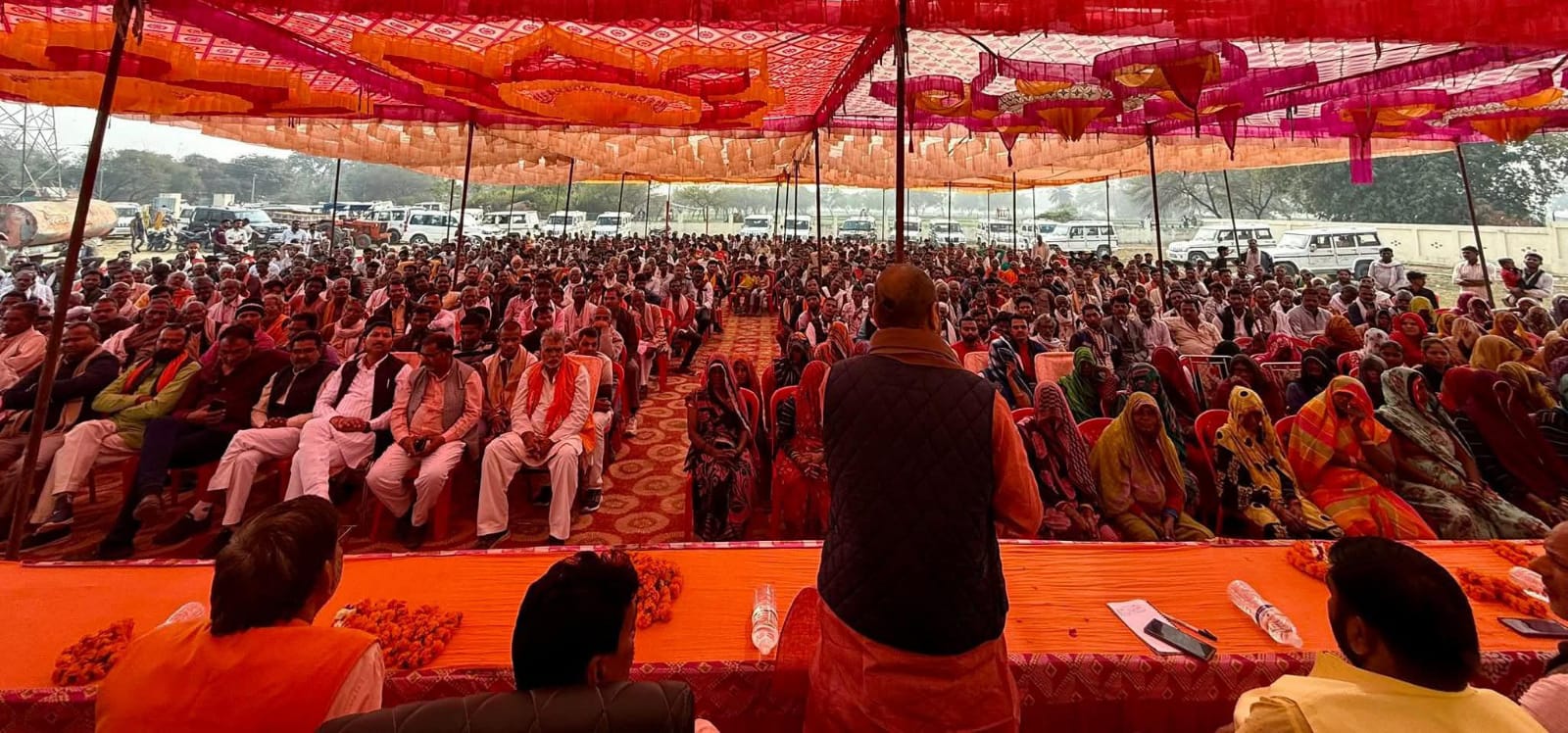 विधायक प्रकाश बोले: ‘जय राम जी’ से जुड़ेगा रोजगार व अध्यात्म,भारत की बनेगा 'नींव'