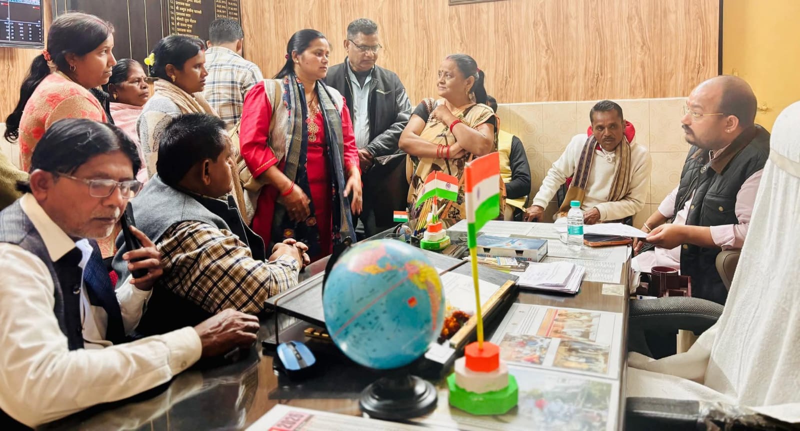 प्रतिनिधि अंकित बोले: जनसंवाद से बदलेगी कार्यसंस्कृति, निस्तारण होगी प्राथमिकता